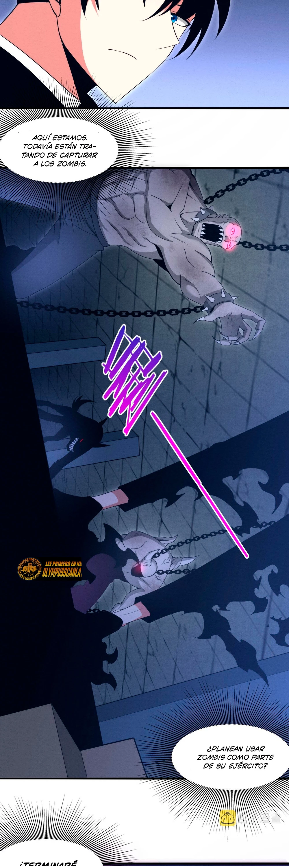 El Frenesí de la Evolución > Capitulo 65 > Page 271