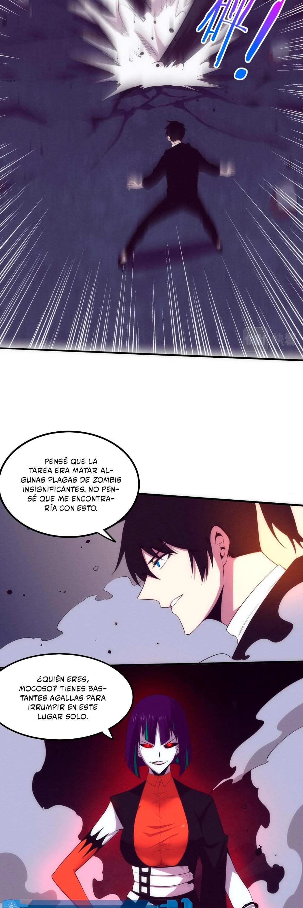 El Frenesí de la Evolución > Capitulo 65 > Page 301