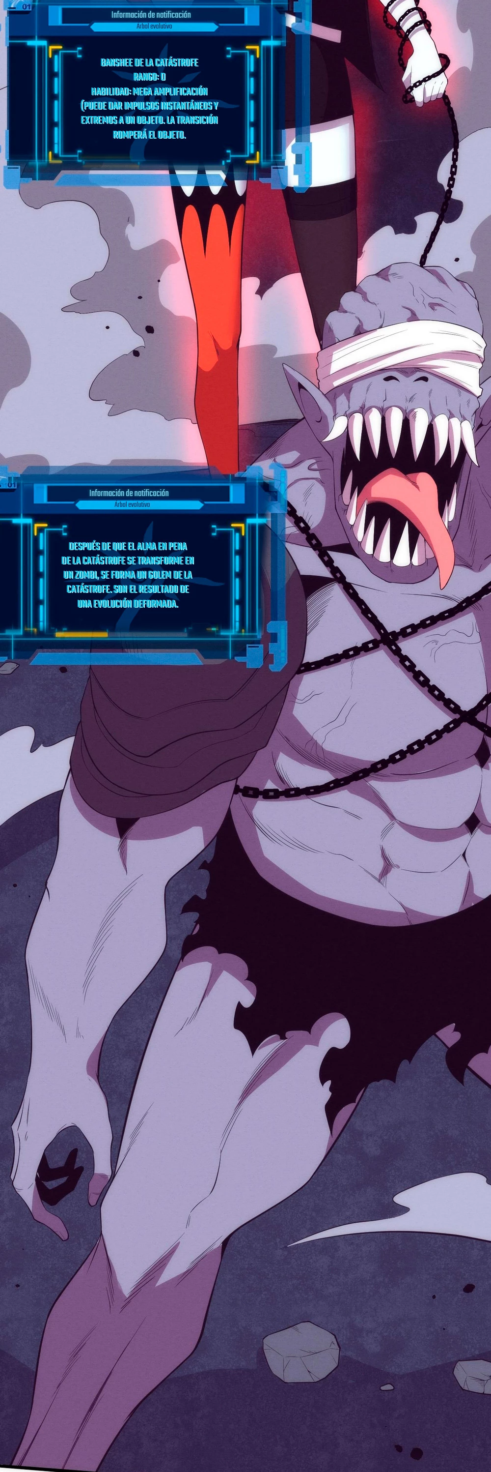 El Frenesí de la Evolución > Capitulo 65 > Page 311