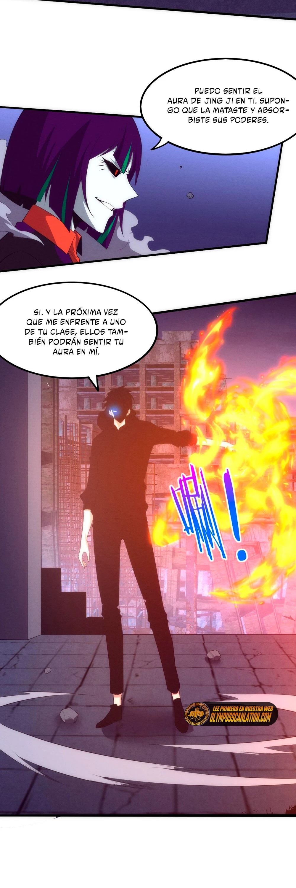 El Frenesí de la Evolución > Capitulo 65 > Page 321