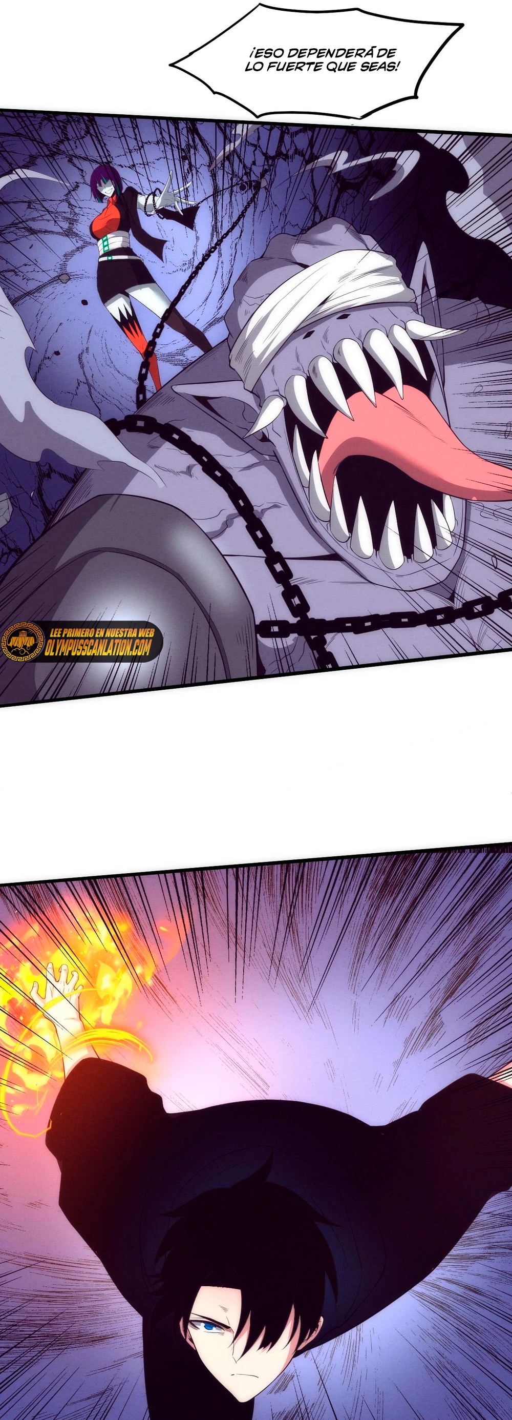 El Frenesí de la Evolución > Capitulo 65 > Page 331