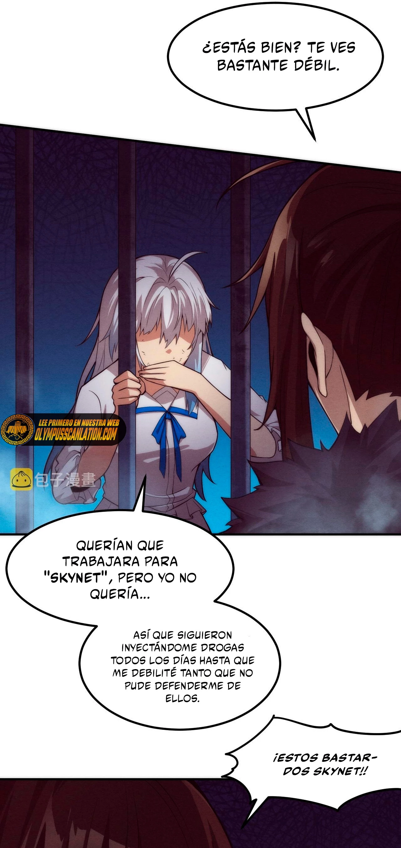 El Frenesí de la Evolución > Capitulo 66 > Page 111