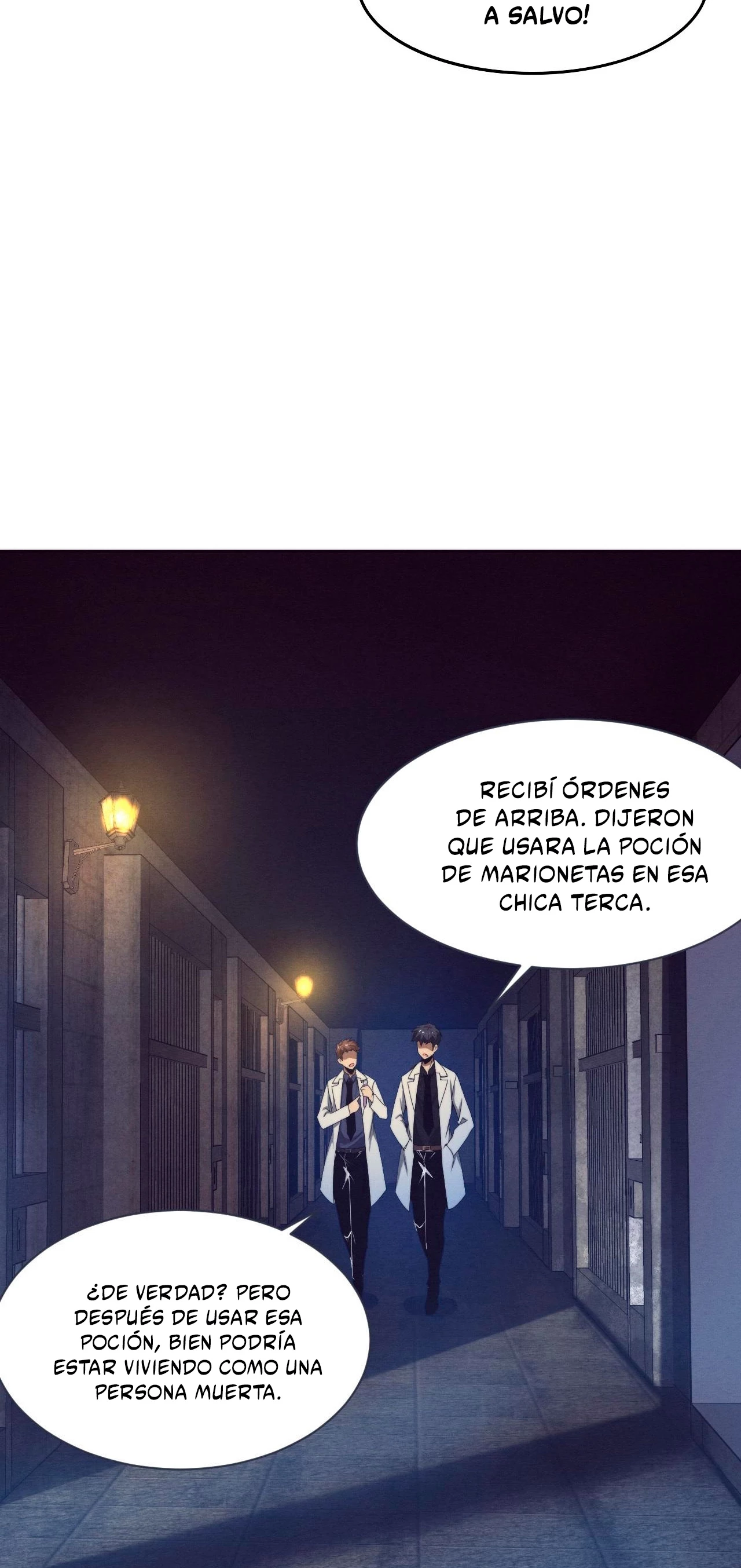 El Frenesí de la Evolución > Capitulo 66 > Page 201