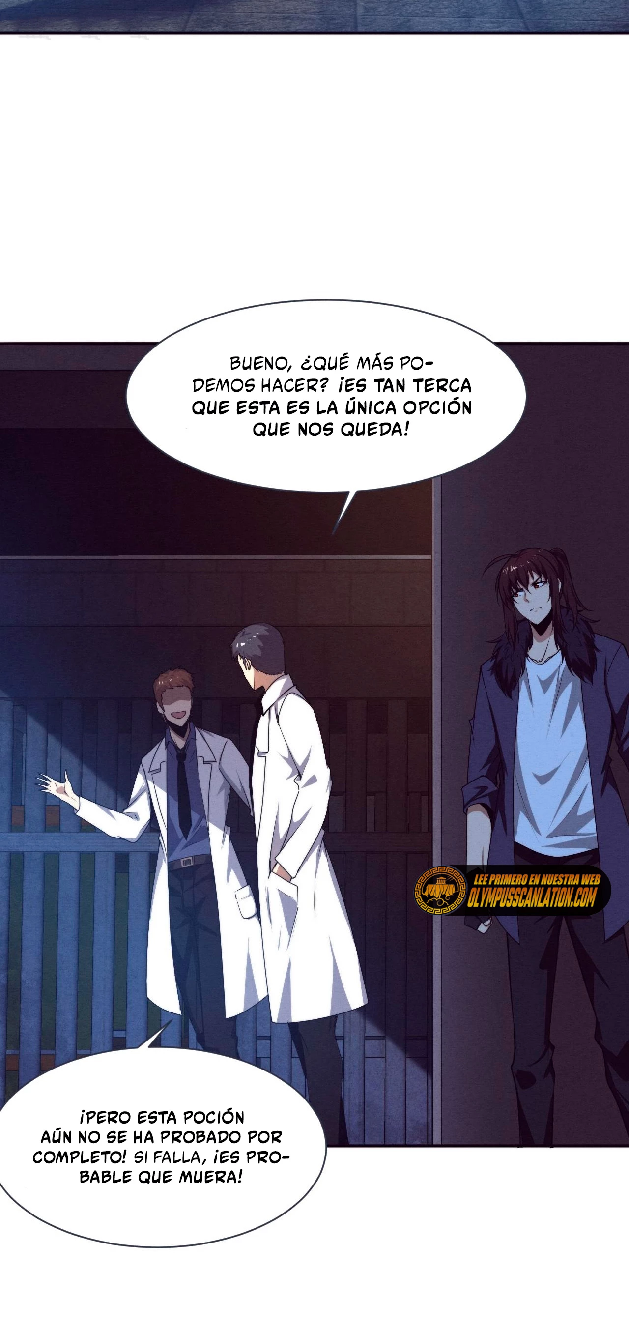 El Frenesí de la Evolución > Capitulo 66 > Page 211