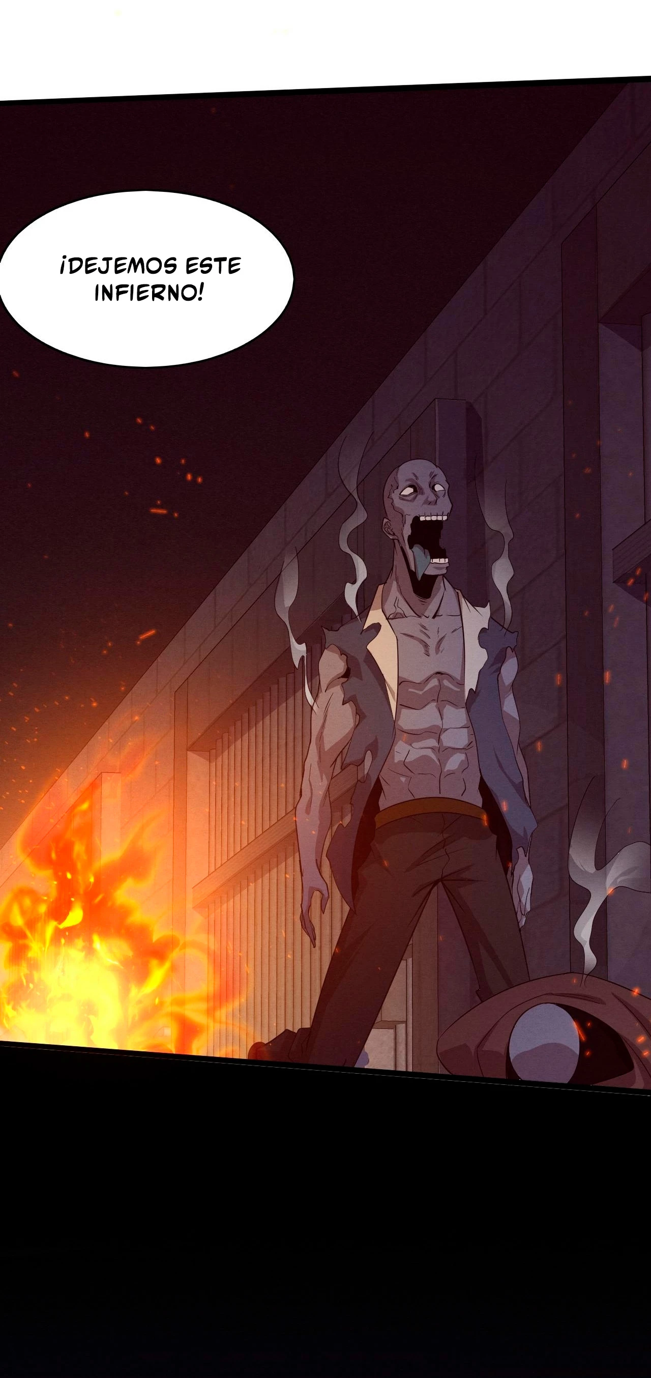 El Frenesí de la Evolución > Capitulo 66 > Page 261