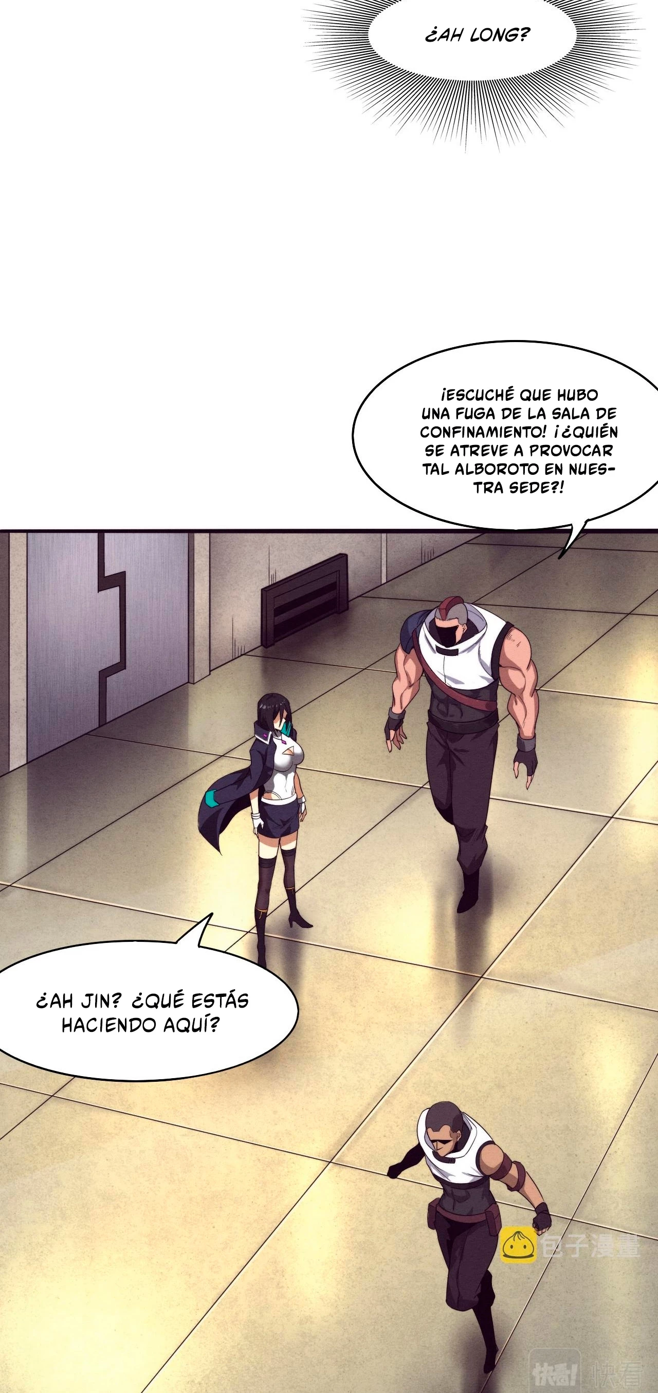 El Frenesí de la Evolución > Capitulo 66 > Page 301