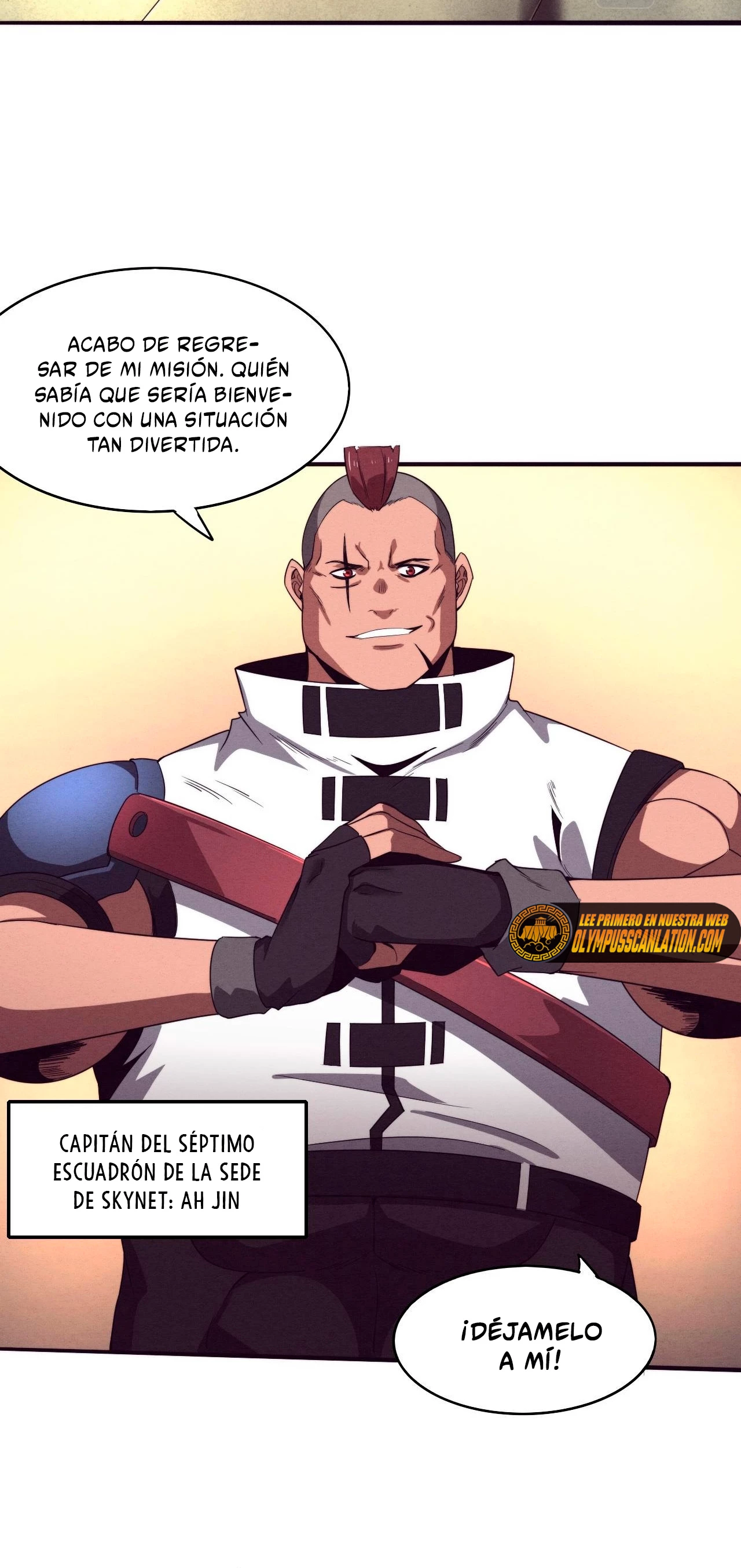 El Frenesí de la Evolución > Capitulo 66 > Page 311