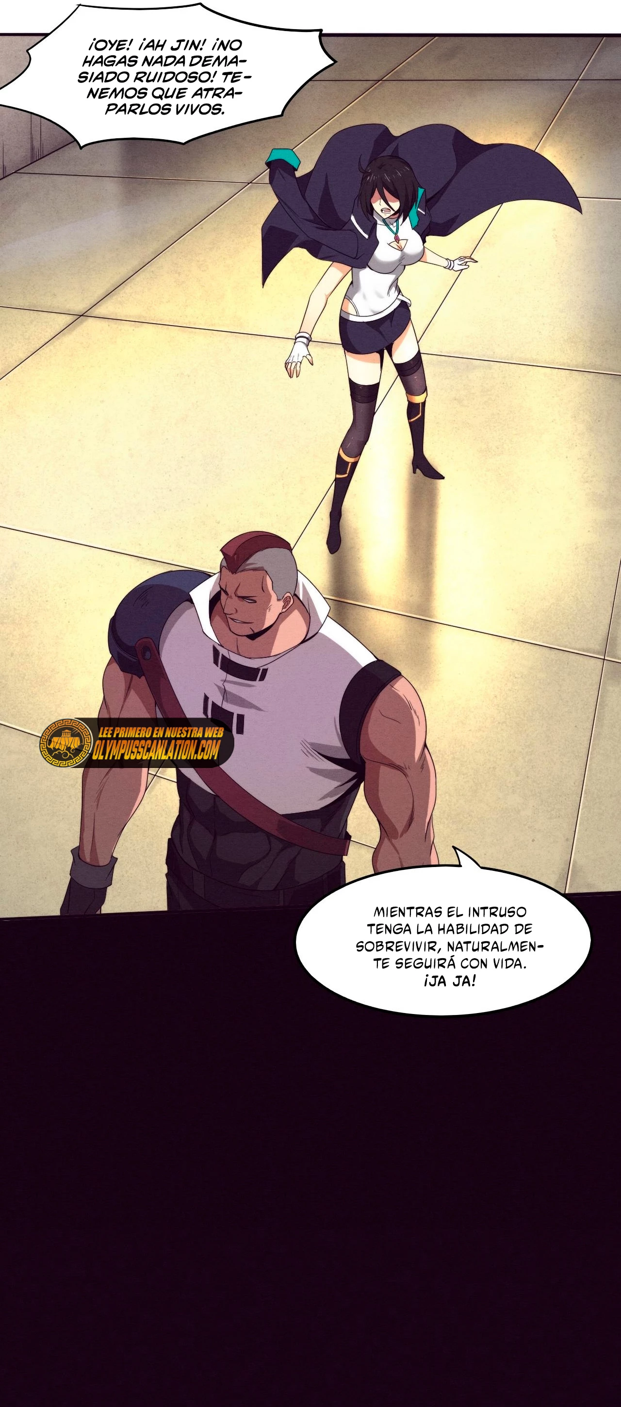 El Frenesí de la Evolución > Capitulo 66 > Page 321