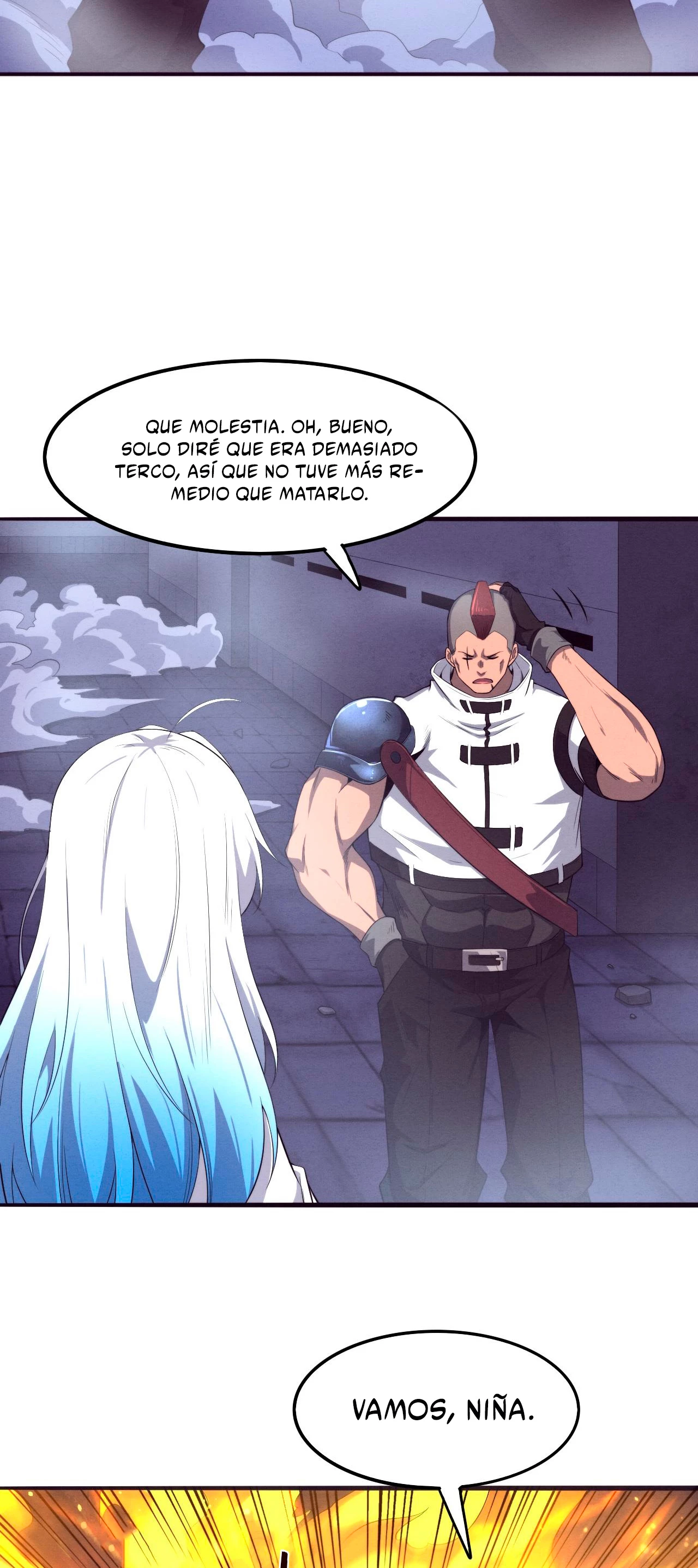 El Frenesí de la Evolución > Capitulo 66 > Page 451