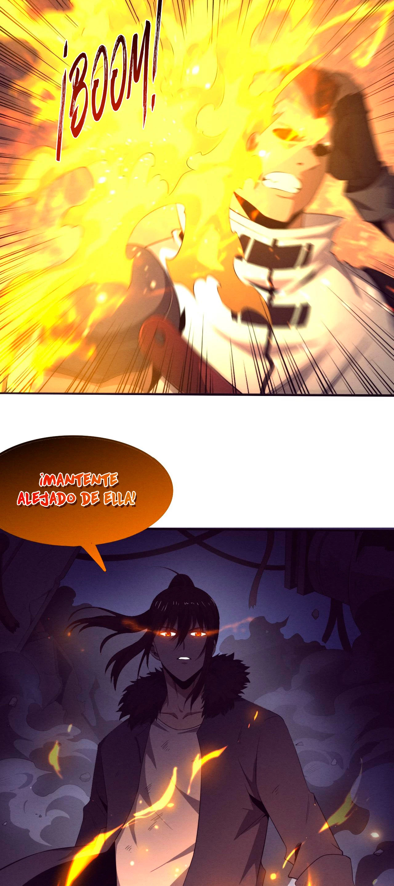 El Frenesí de la Evolución > Capitulo 66 > Page 461