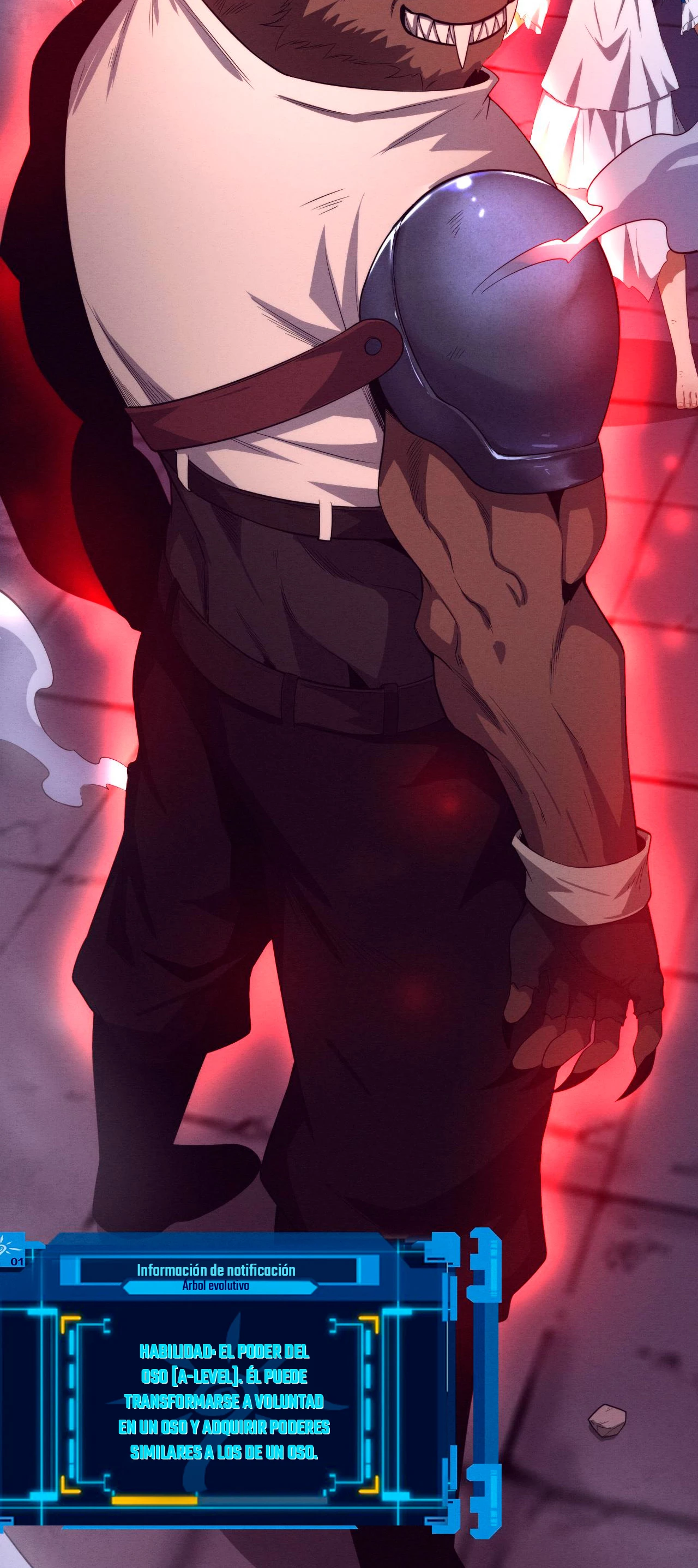 El Frenesí de la Evolución > Capitulo 66 > Page 481