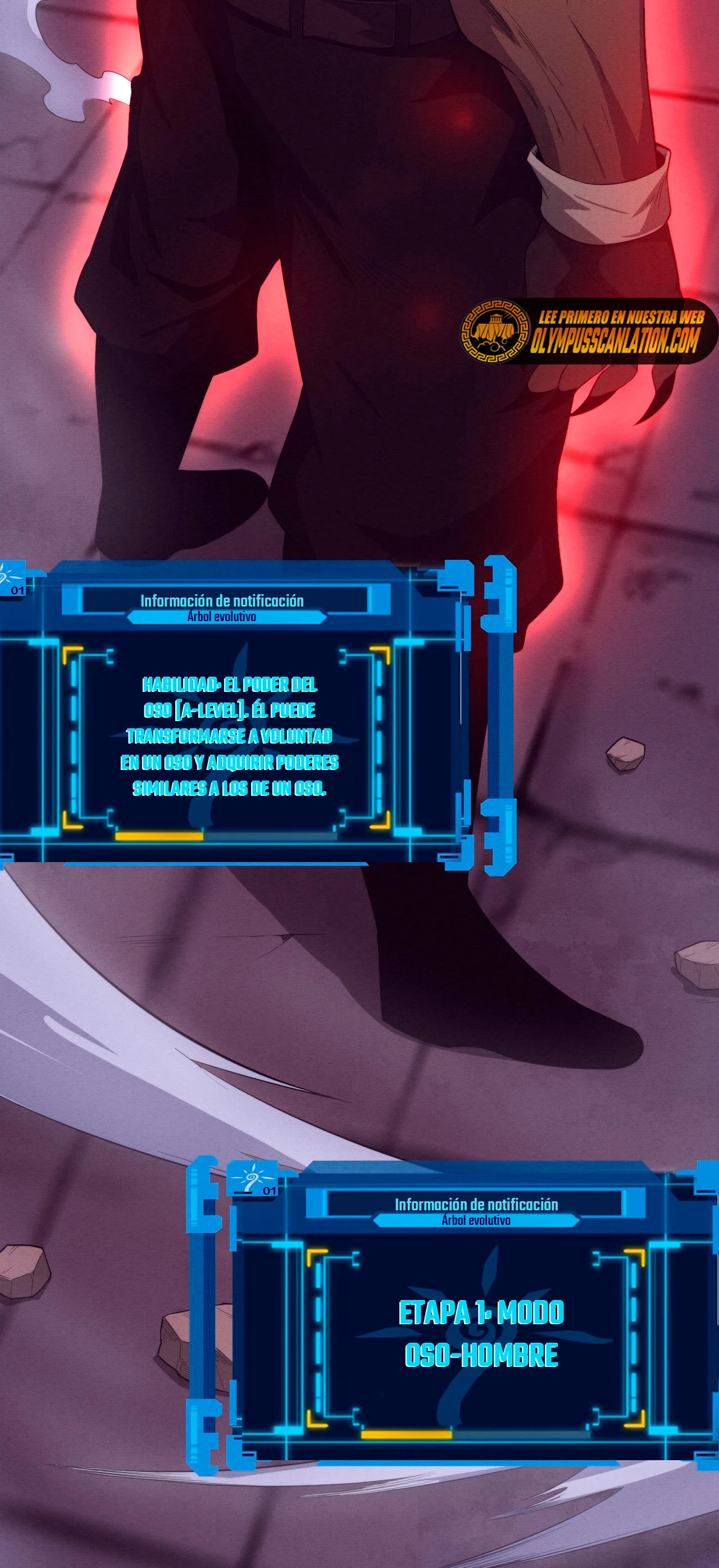 El Frenesí de la Evolución > Capitulo 67 > Page 31