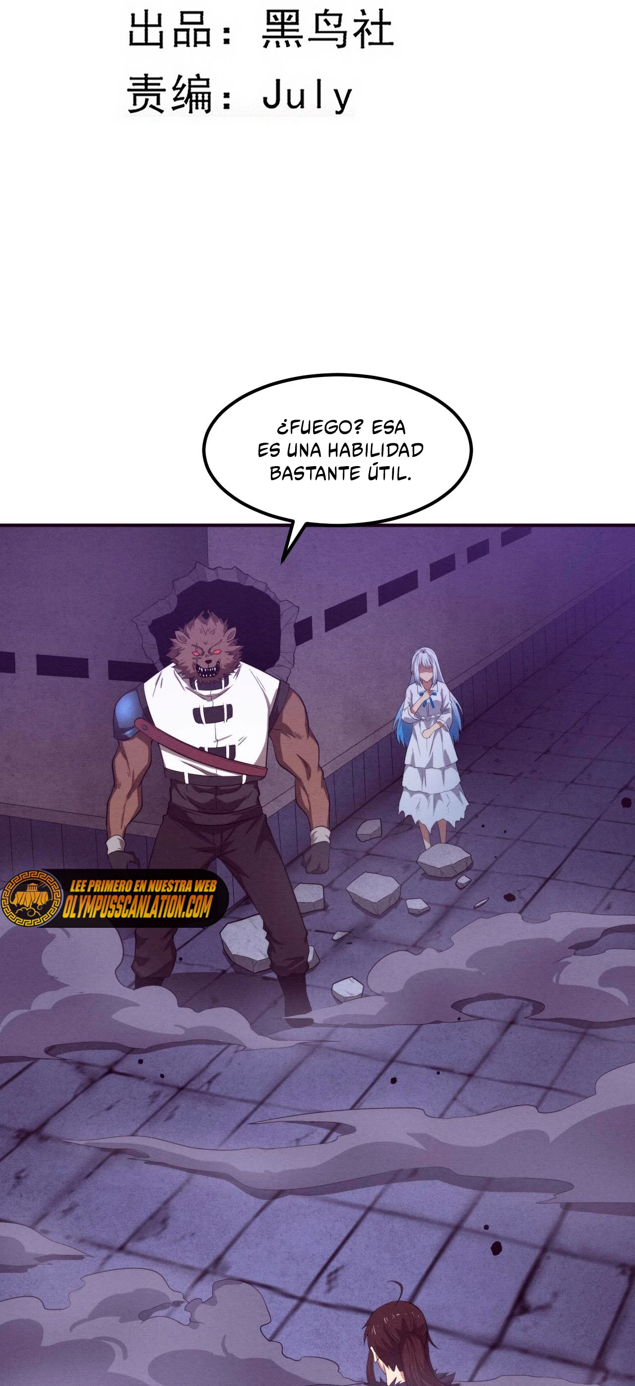 El Frenesí de la Evolución > Capitulo 67 > Page 61