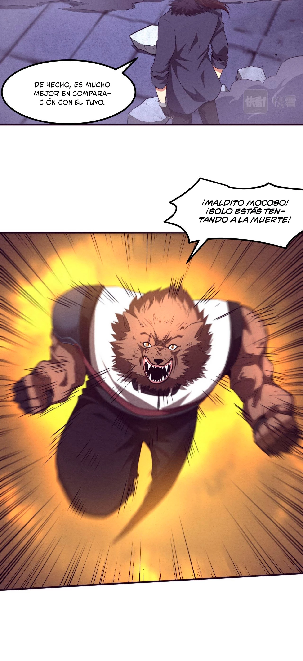 El Frenesí de la Evolución > Capitulo 67 > Page 71