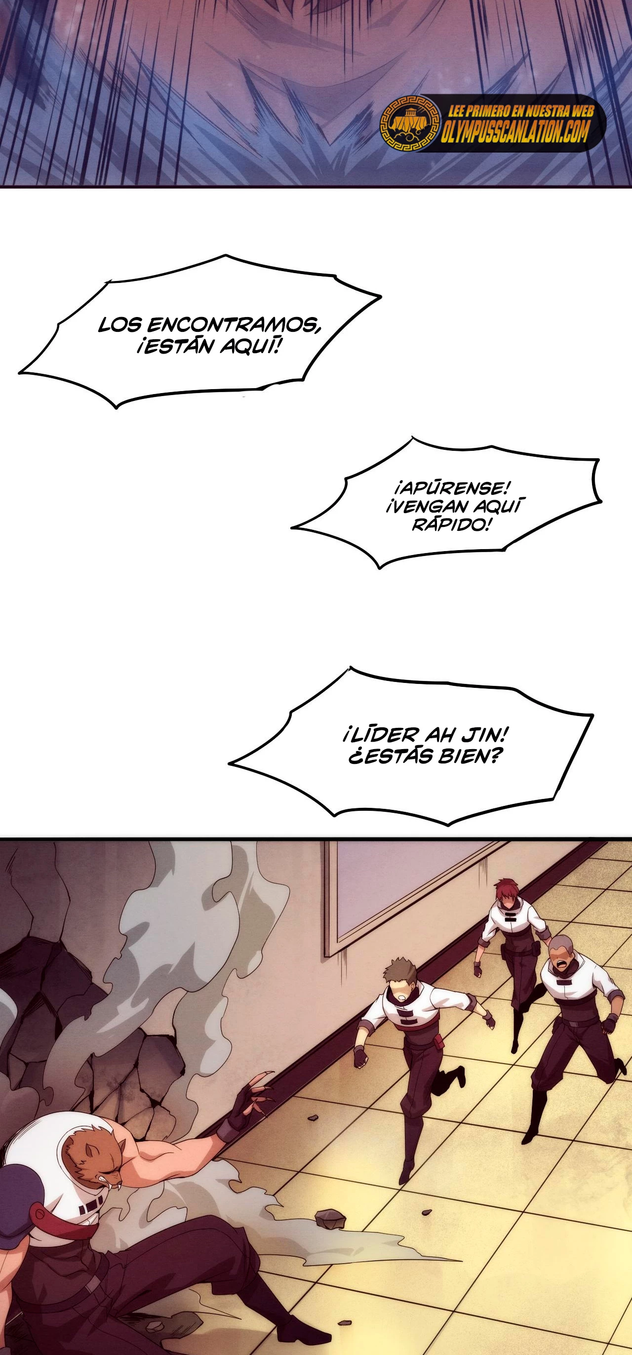 El Frenesí de la Evolución > Capitulo 67 > Page 151