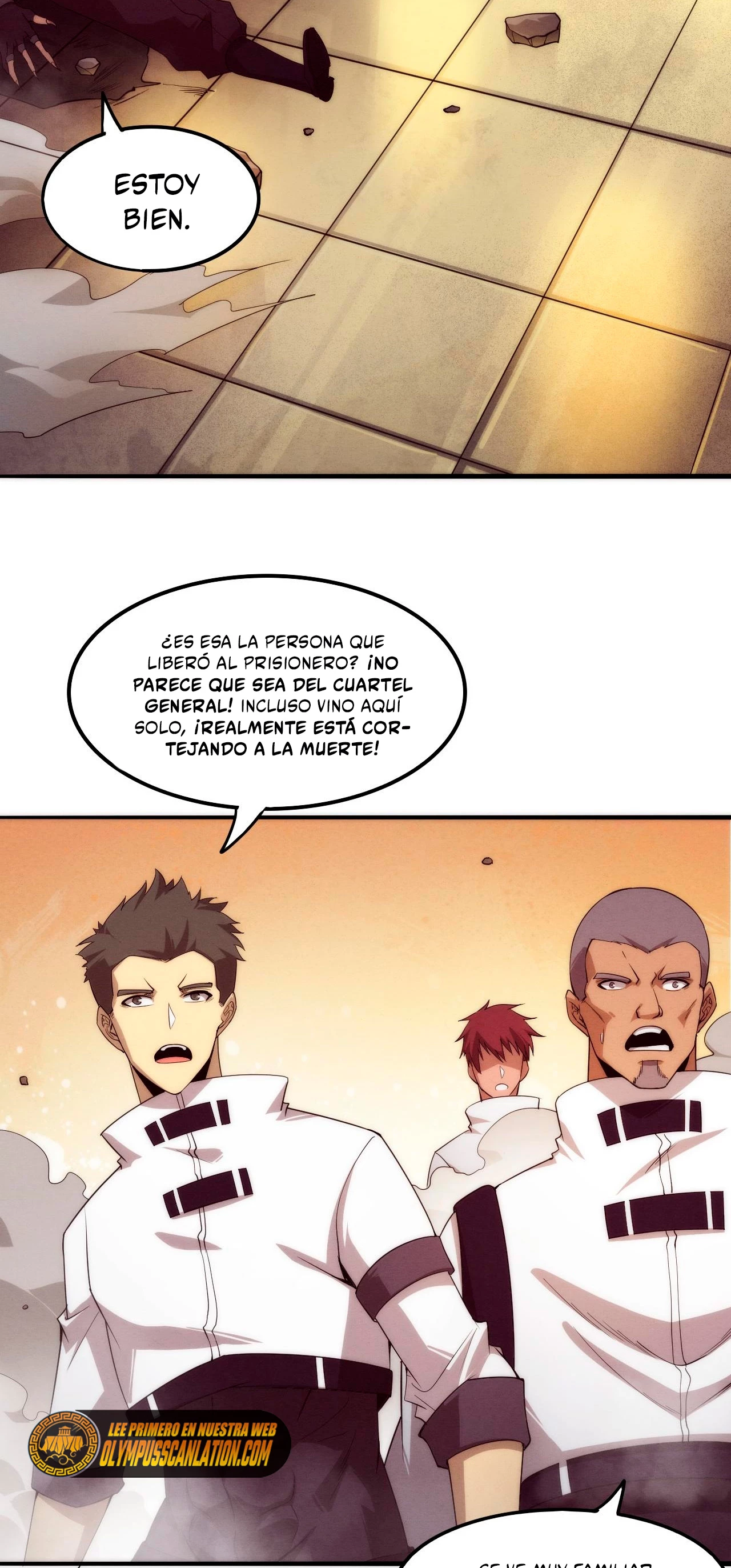 El Frenesí de la Evolución > Capitulo 67 > Page 161