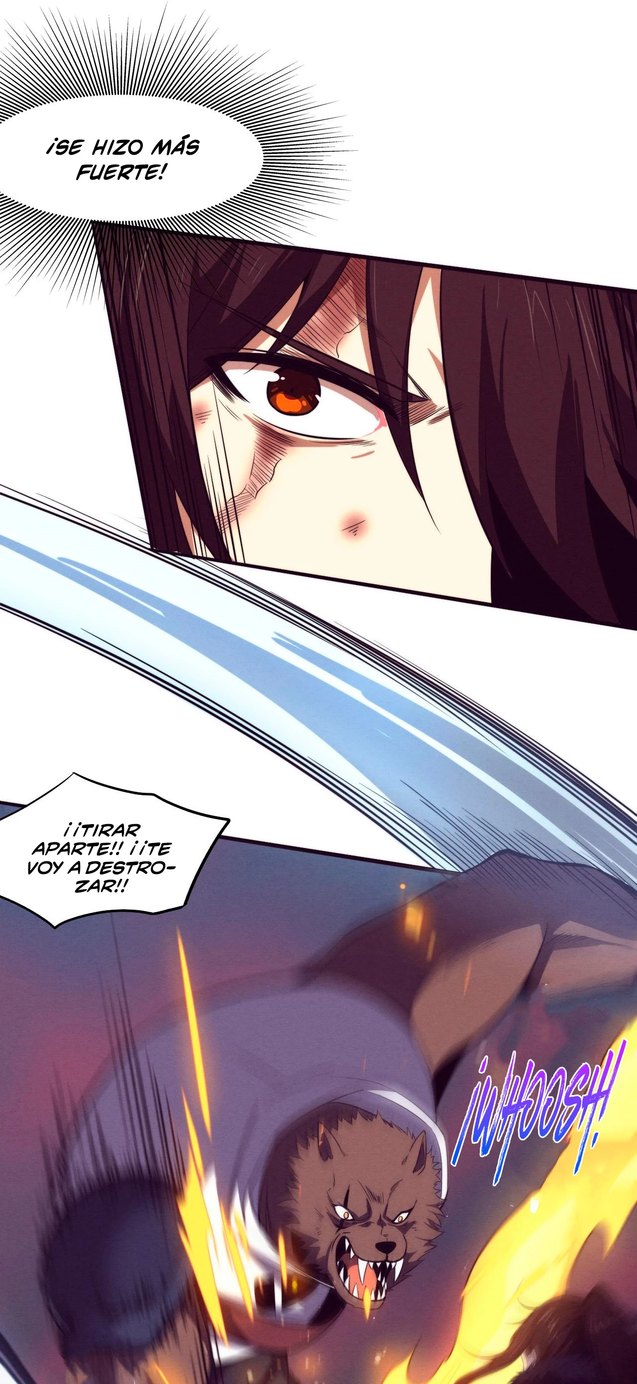 El Frenesí de la Evolución > Capitulo 67 > Page 231