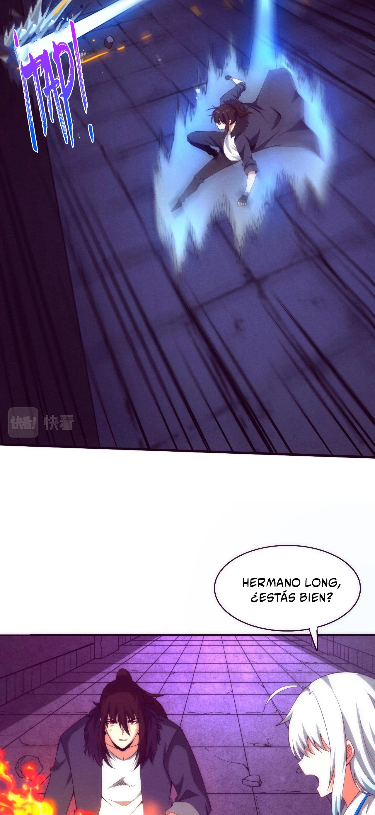 El Frenesí de la Evolución > Capitulo 67 > Page 251