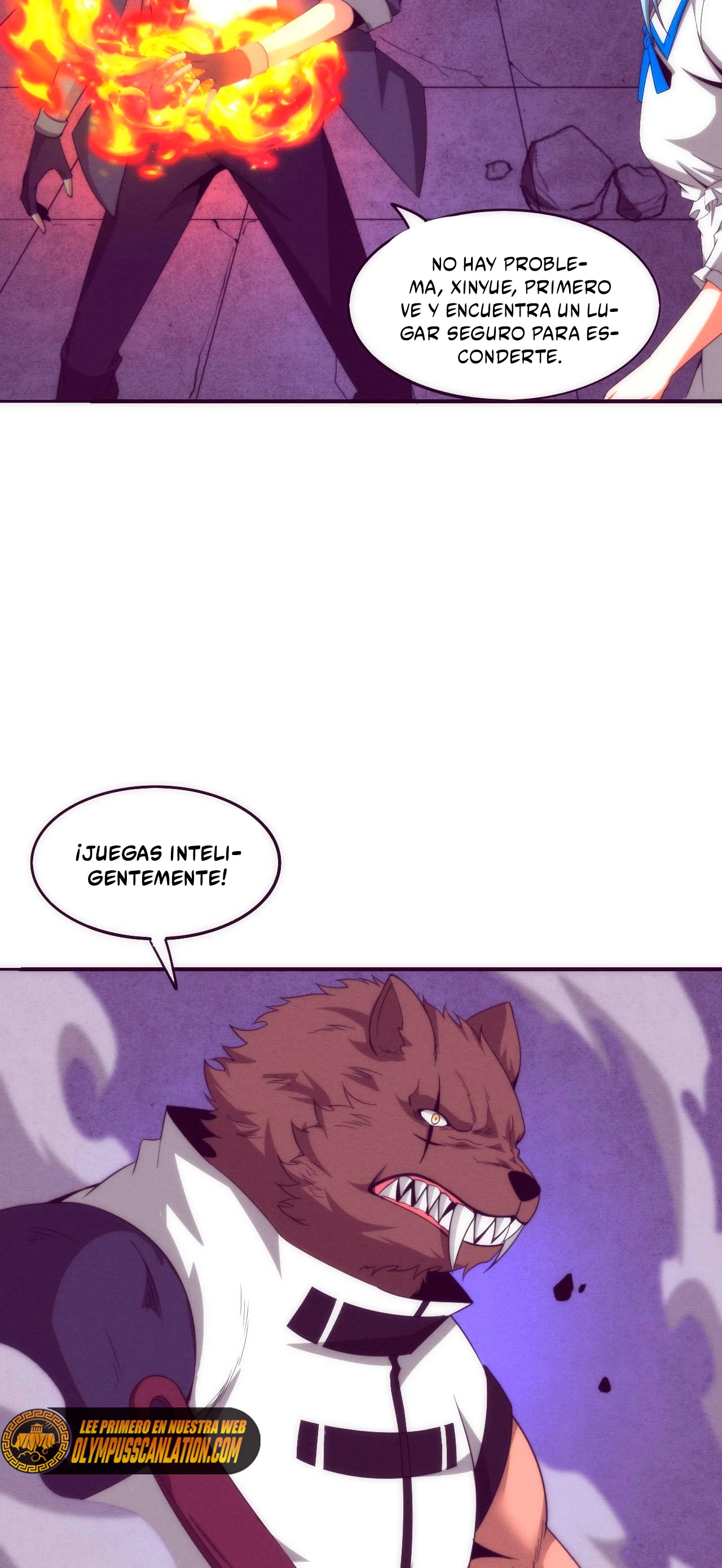 El Frenesí de la Evolución > Capitulo 67 > Page 261