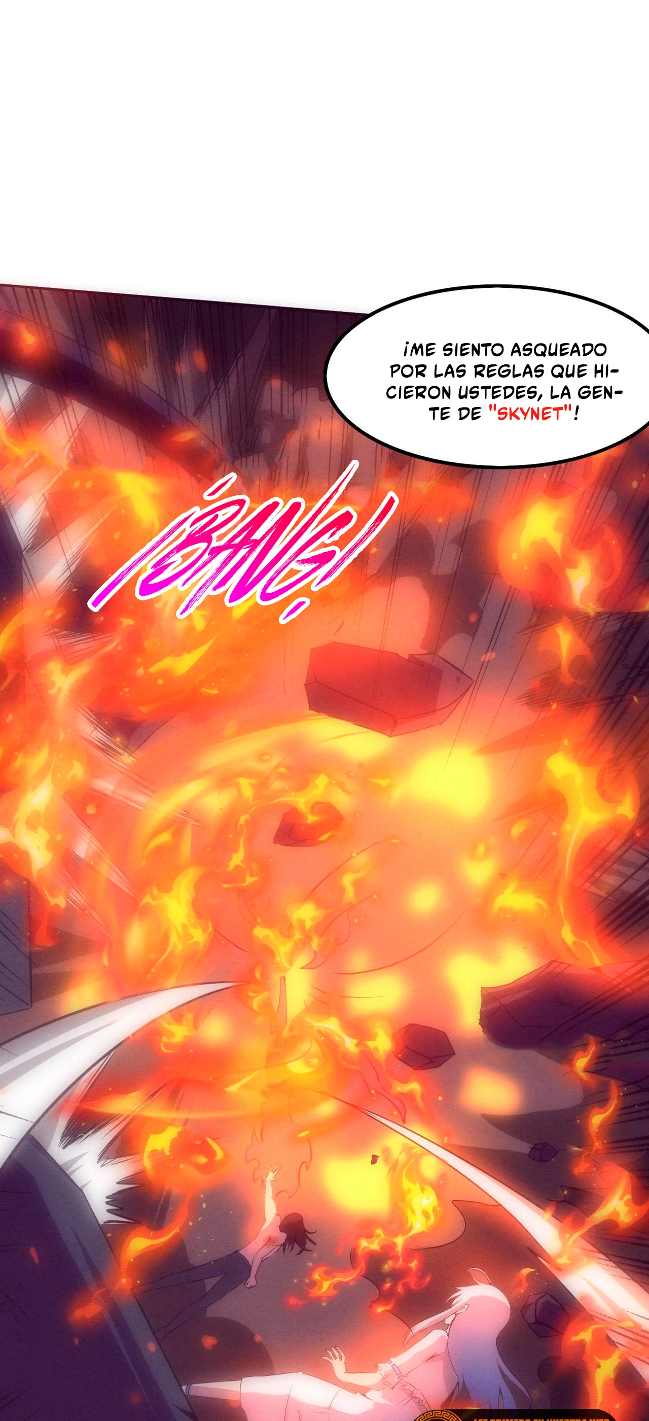 El Frenesí de la Evolución > Capitulo 68 > Page 21