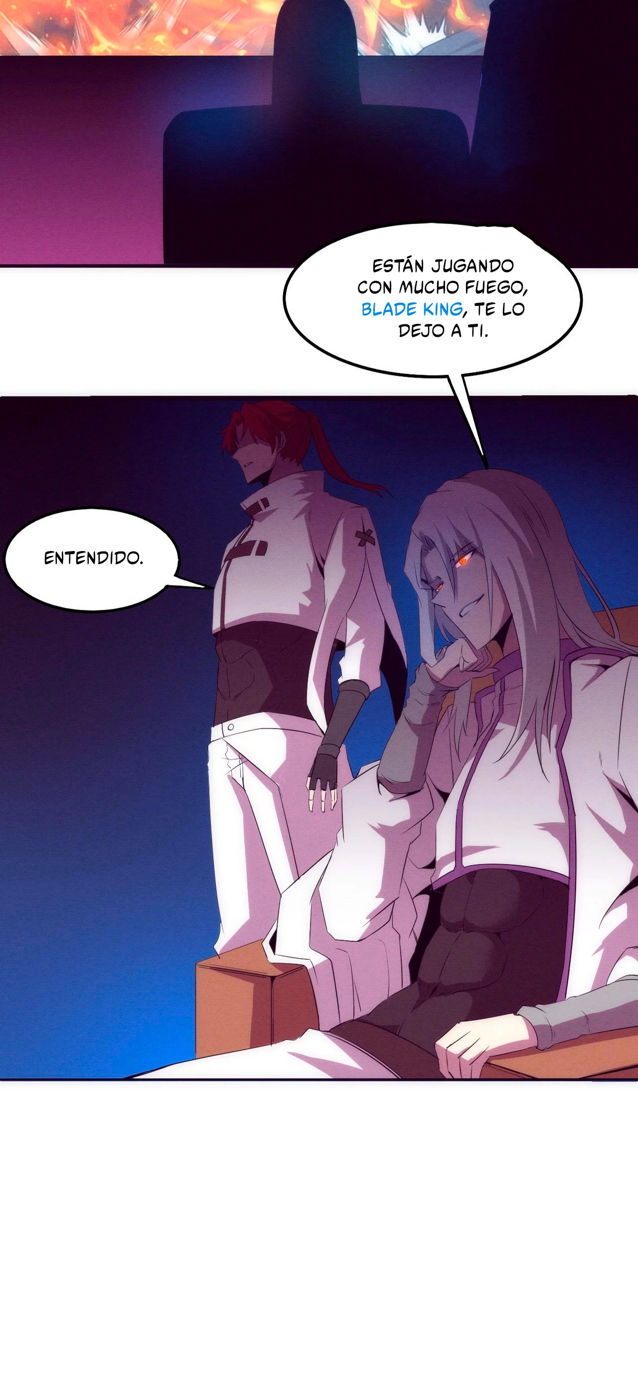 El Frenesí de la Evolución > Capitulo 68 > Page 41