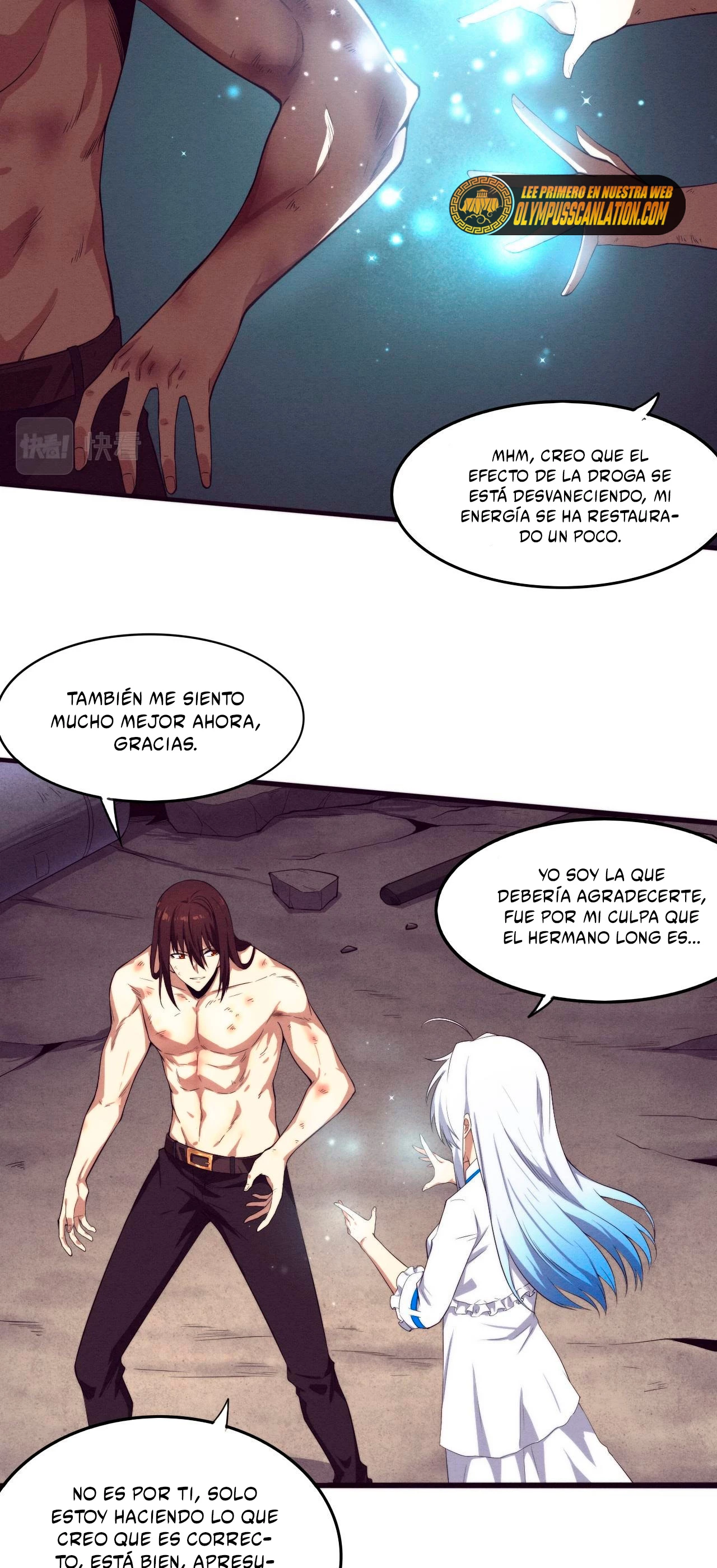 El Frenesí de la Evolución > Capitulo 68 > Page 71