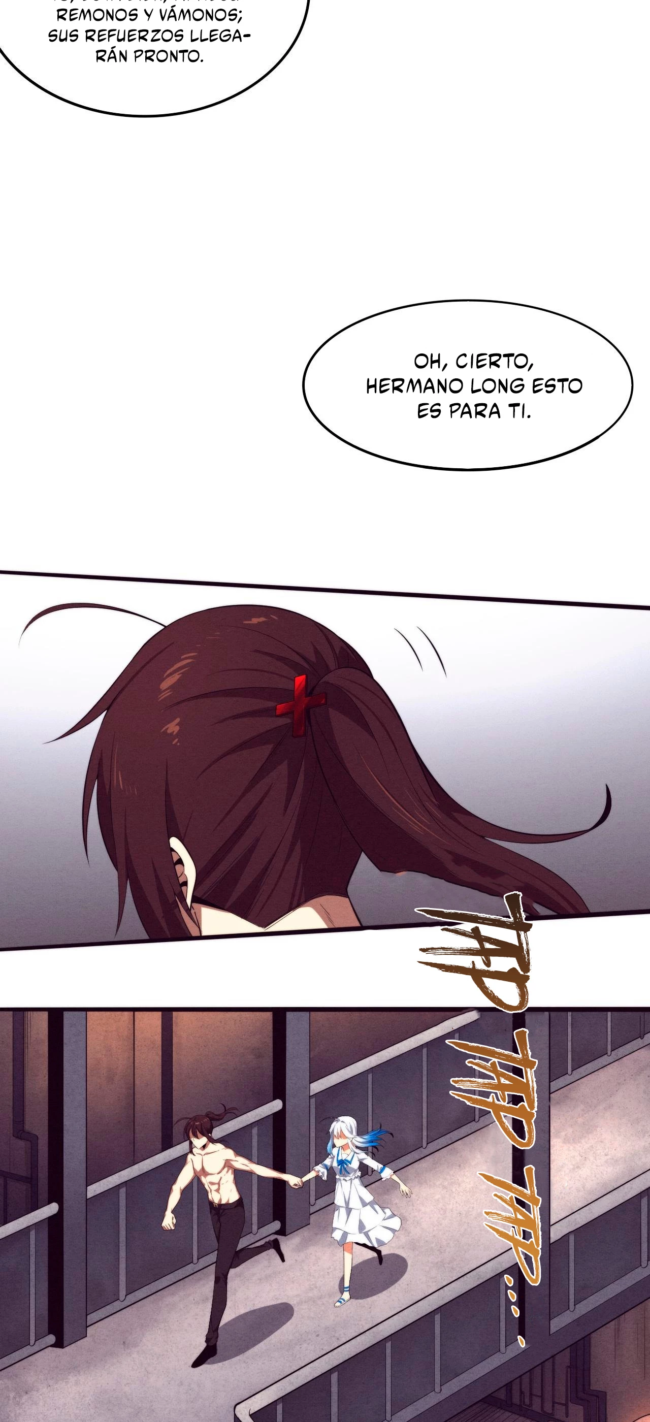 El Frenesí de la Evolución > Capitulo 68 > Page 81