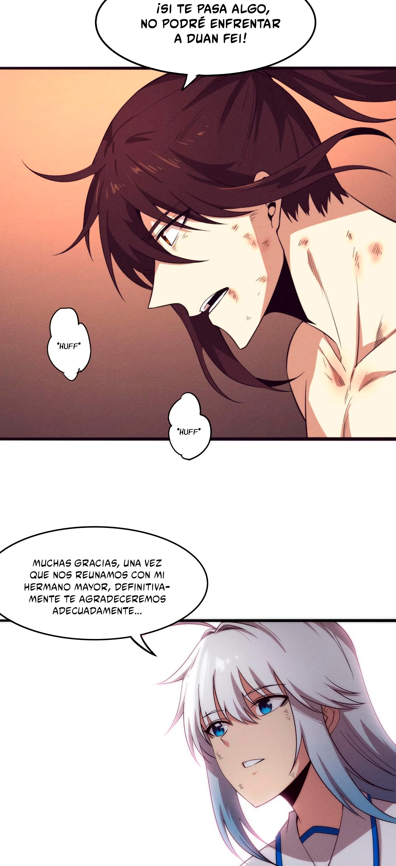 El Frenesí de la Evolución > Capitulo 68 > Page 91