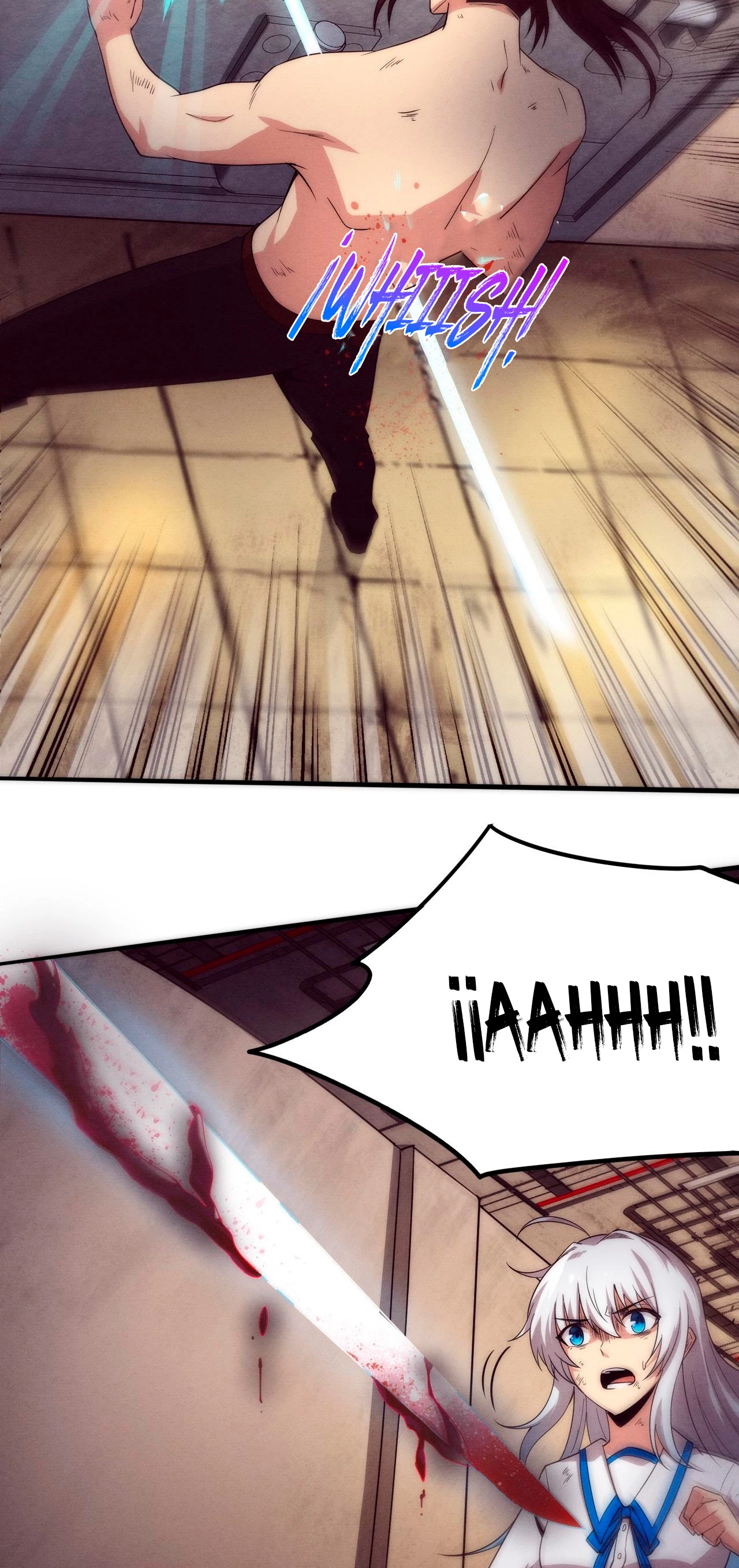 El Frenesí de la Evolución > Capitulo 68 > Page 121