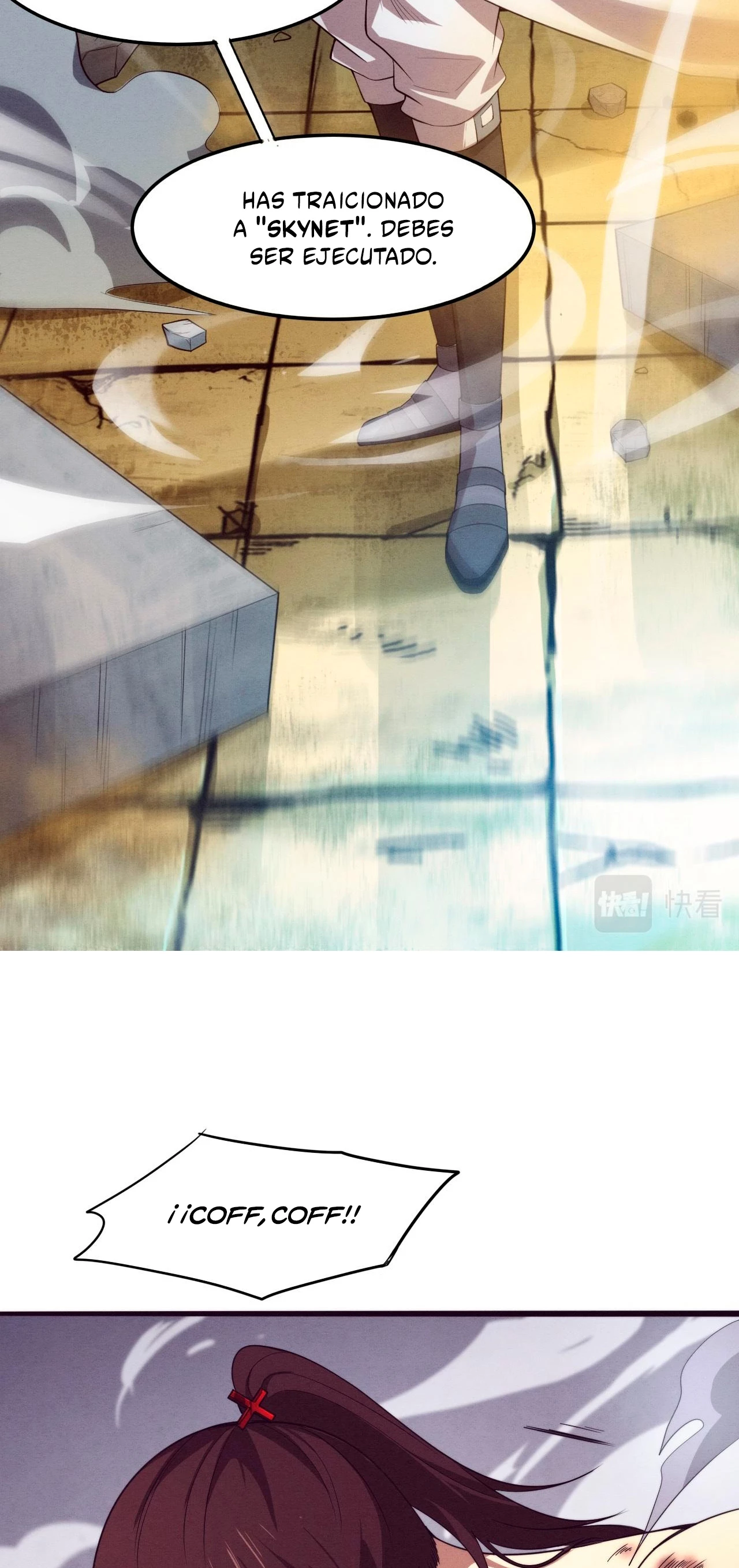 El Frenesí de la Evolución > Capitulo 68 > Page 171