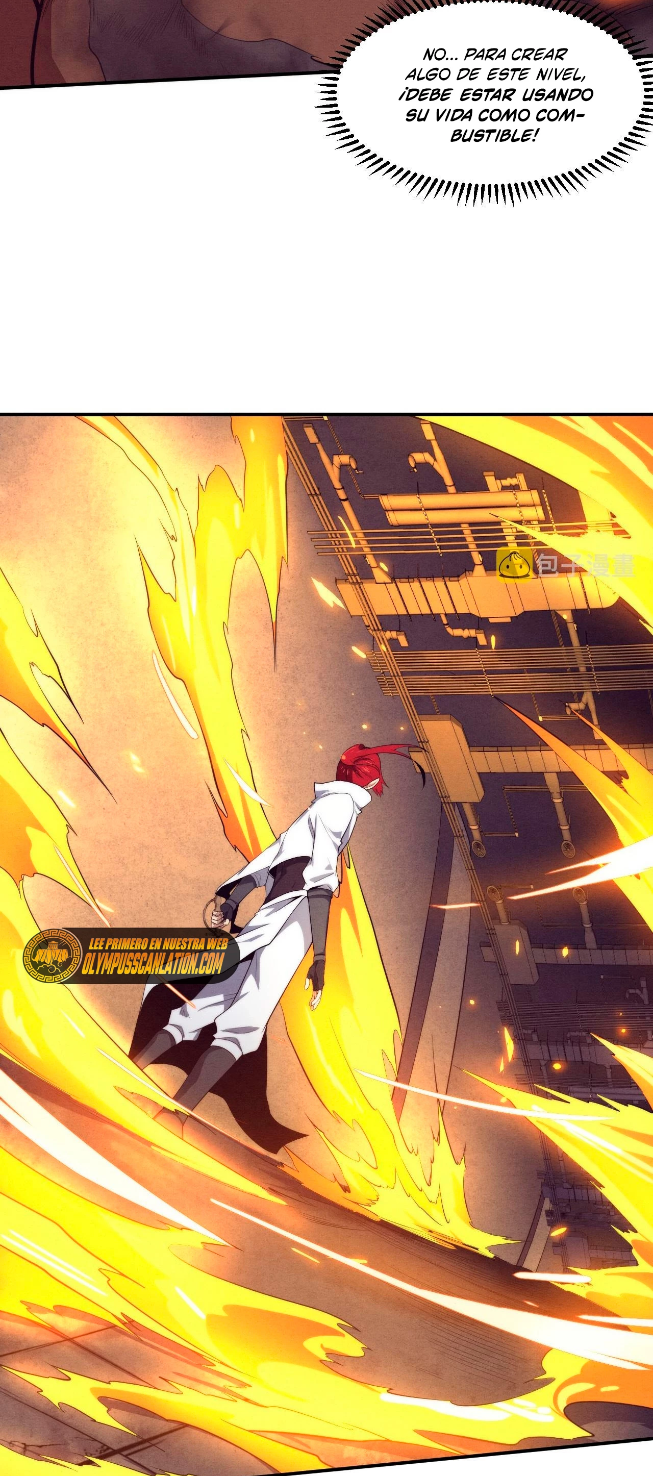 El Frenesí de la Evolución > Capitulo 68 > Page 421