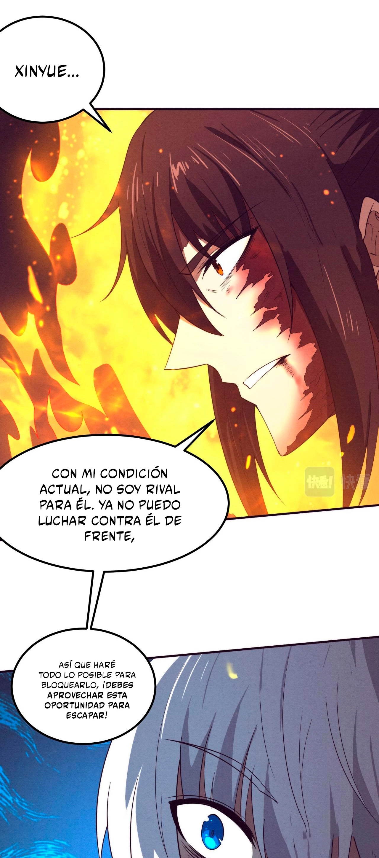 El Frenesí de la Evolución > Capitulo 68 > Page 451