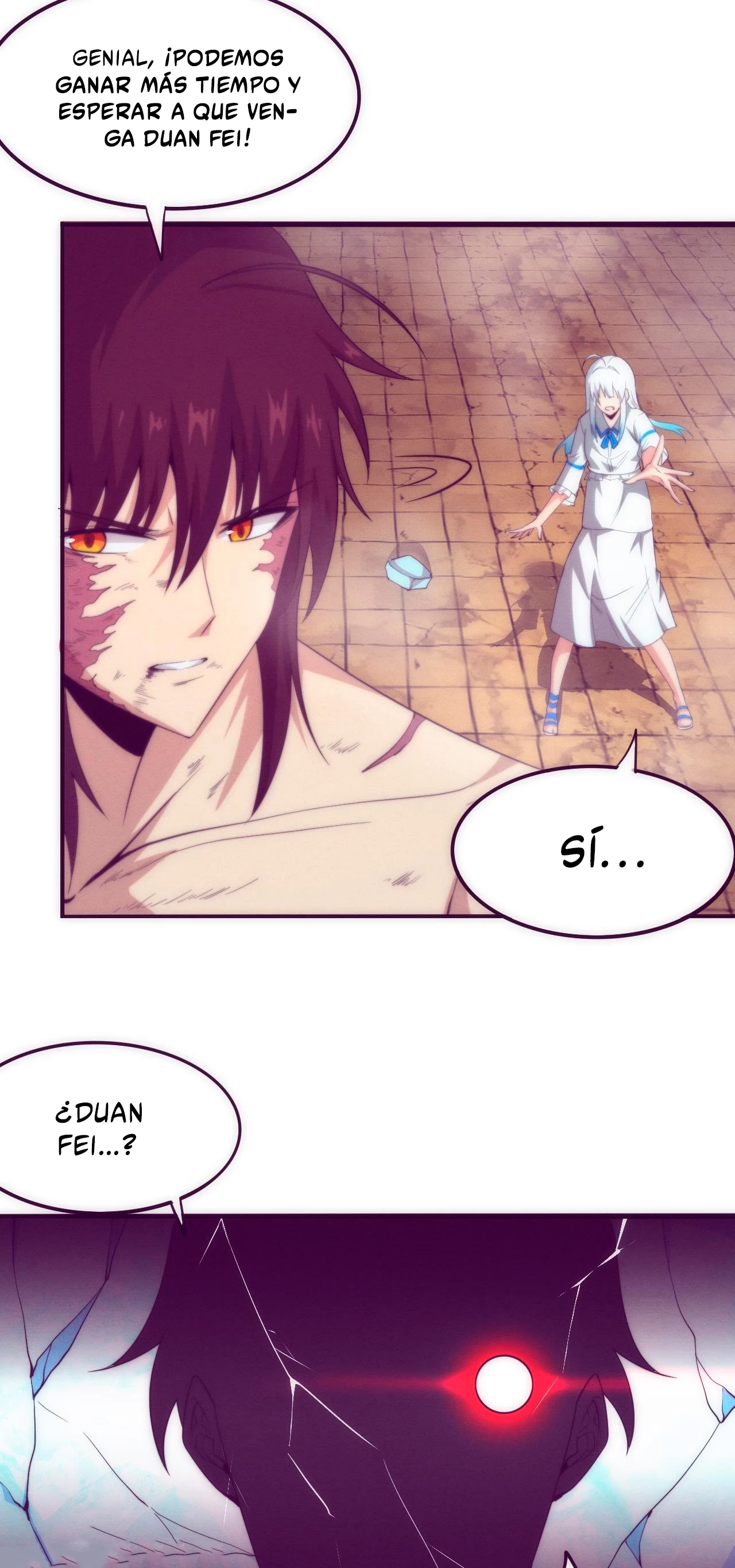 El Frenesí de la Evolución > Capitulo 69 > Page 71