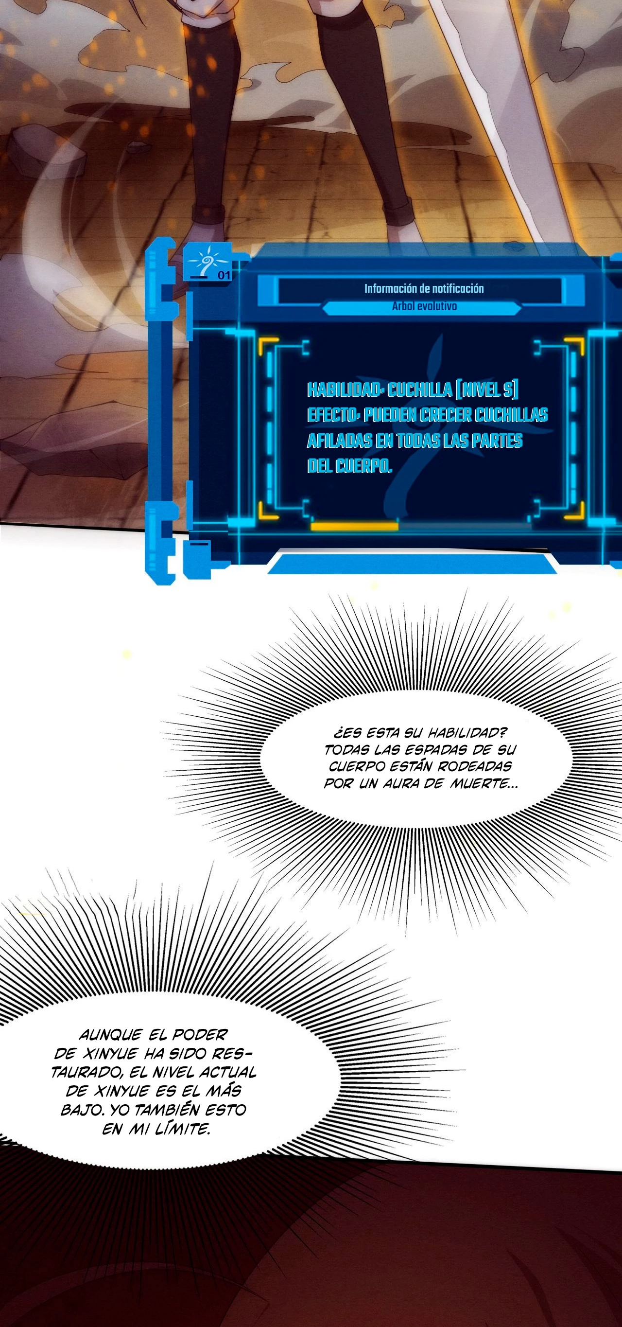 El Frenesí de la Evolución > Capitulo 69 > Page 111