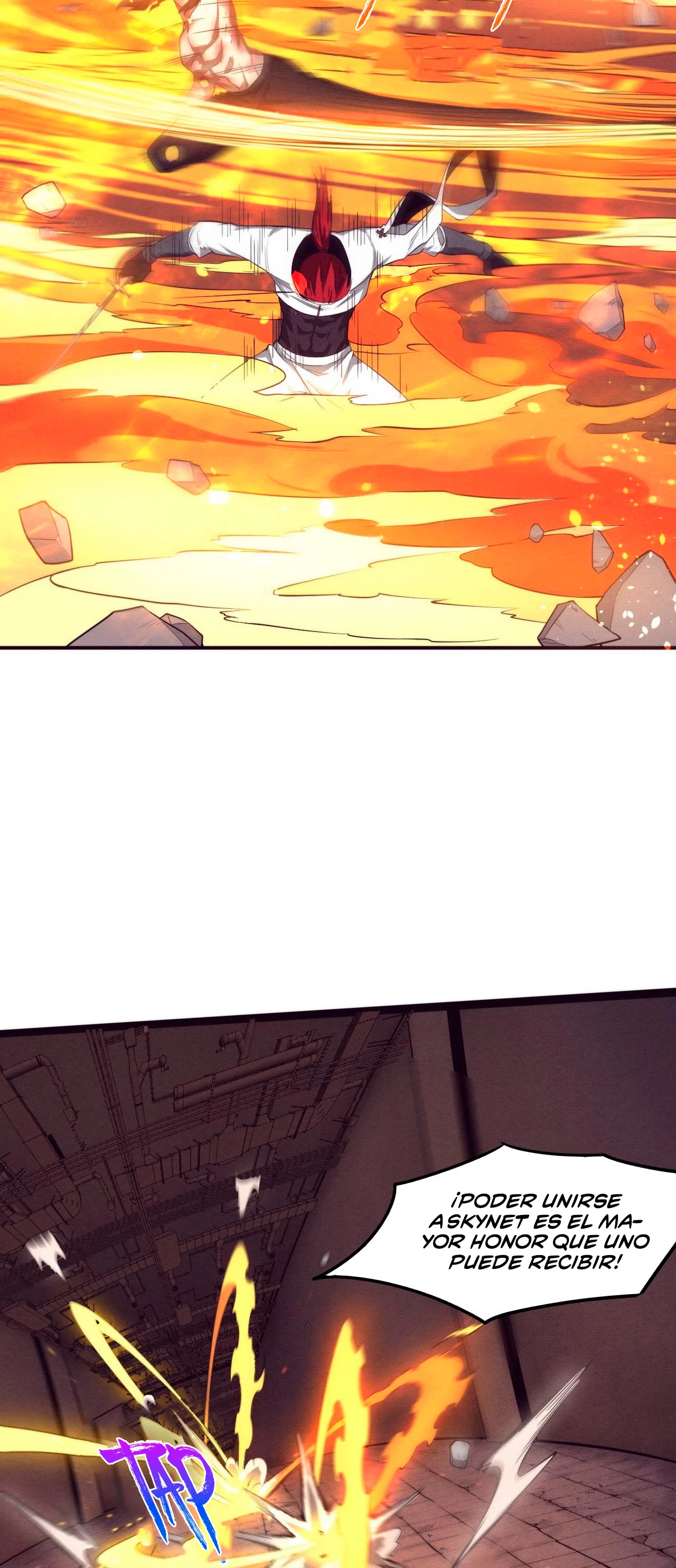 El Frenesí de la Evolución > Capitulo 69 > Page 181