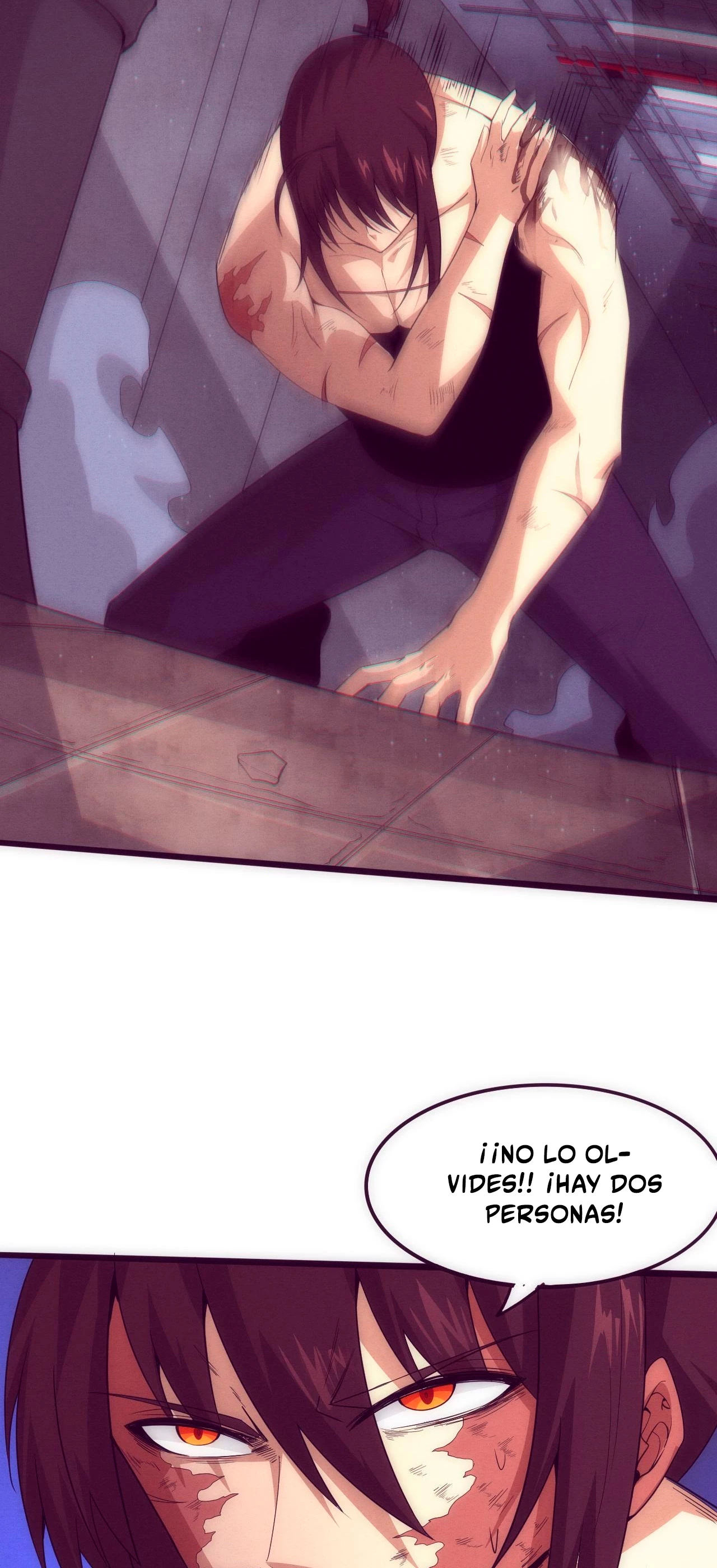 El Frenesí de la Evolución > Capitulo 69 > Page 241