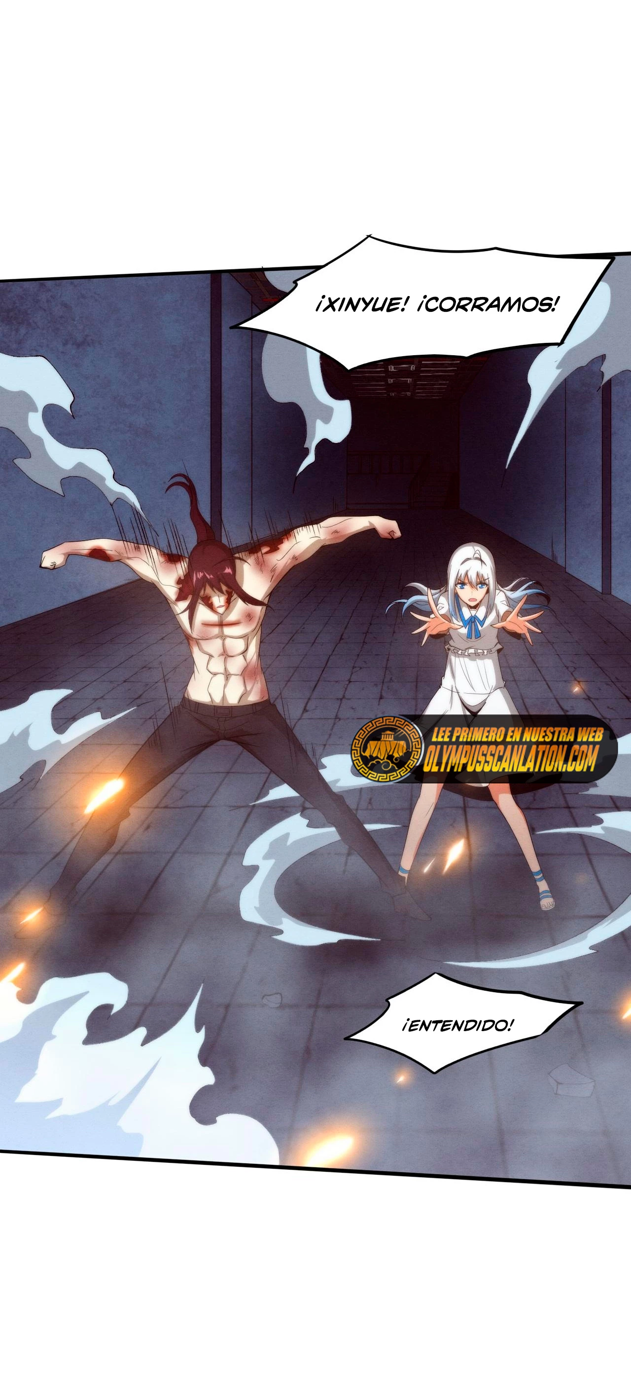 El Frenesí de la Evolución > Capitulo 69 > Page 321