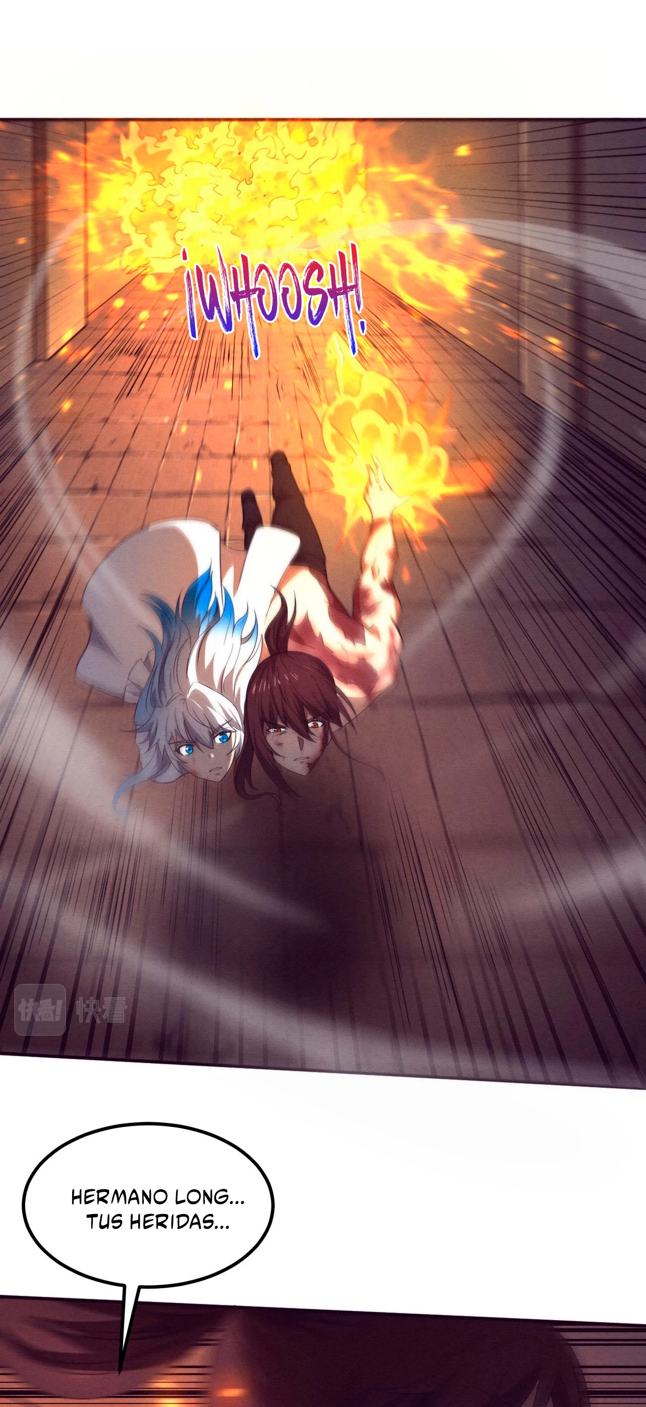 El Frenesí de la Evolución > Capitulo 69 > Page 331