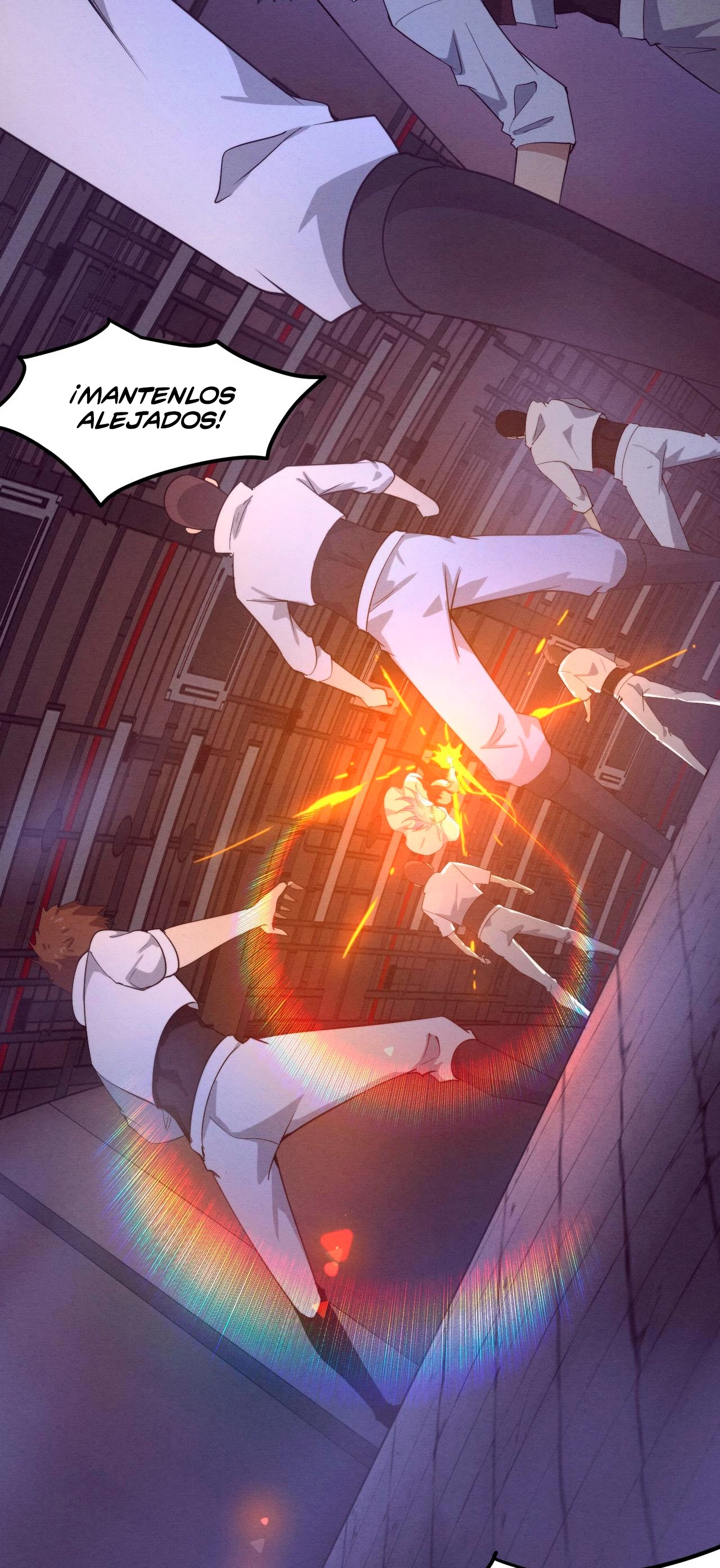 El Frenesí de la Evolución > Capitulo 69 > Page 361