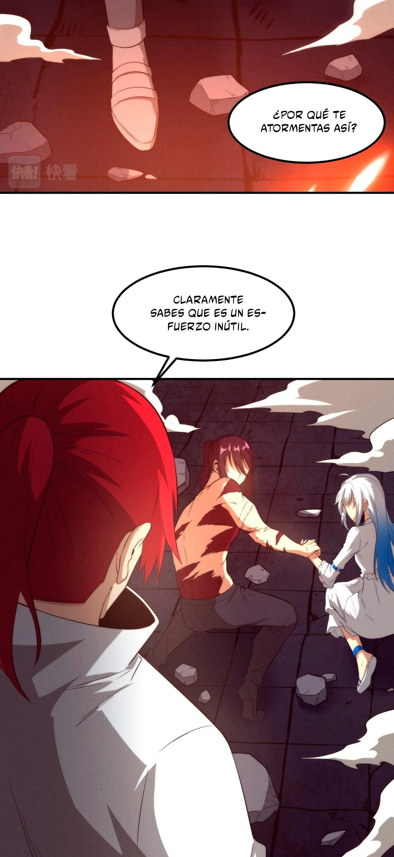 El Frenesí de la Evolución > Capitulo 69 > Page 401