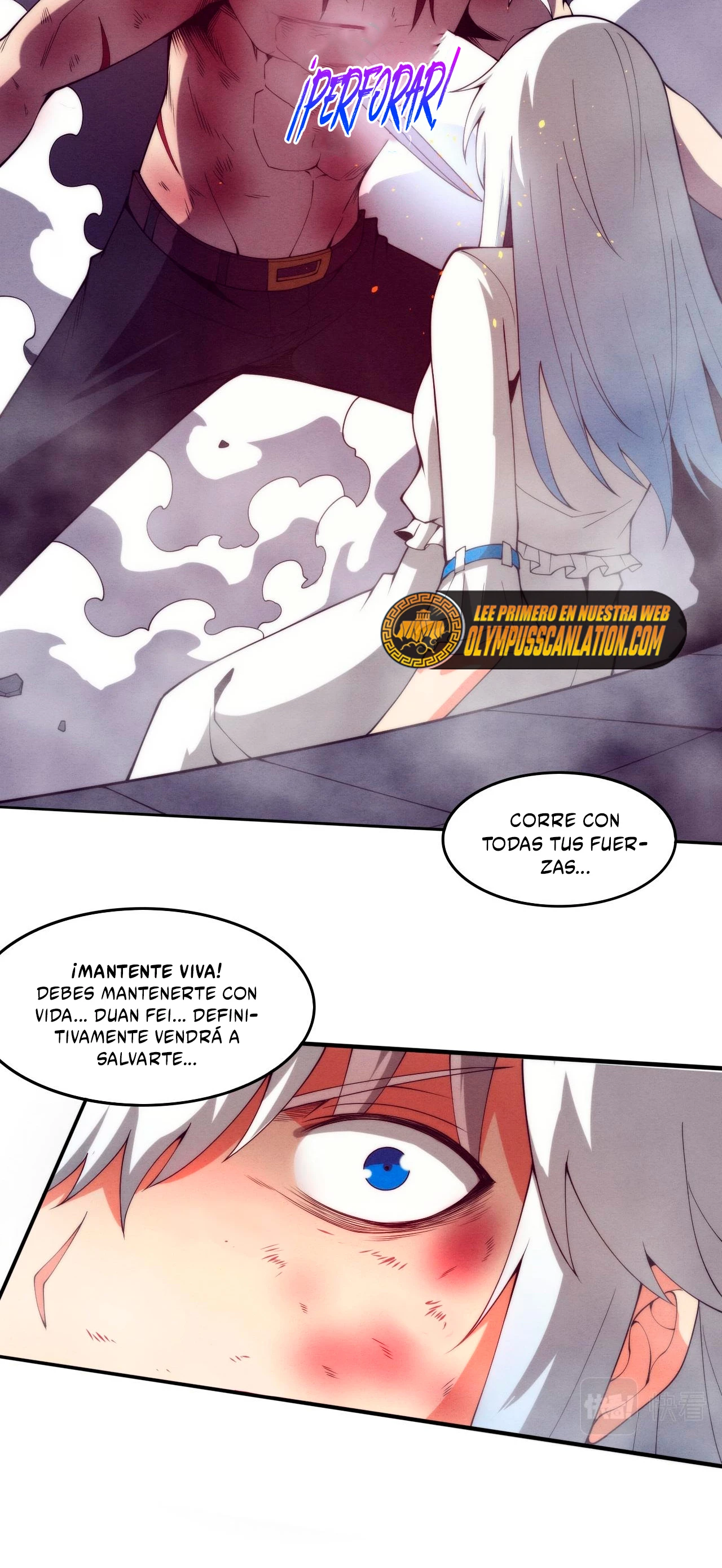 El Frenesí de la Evolución > Capitulo 69 > Page 451