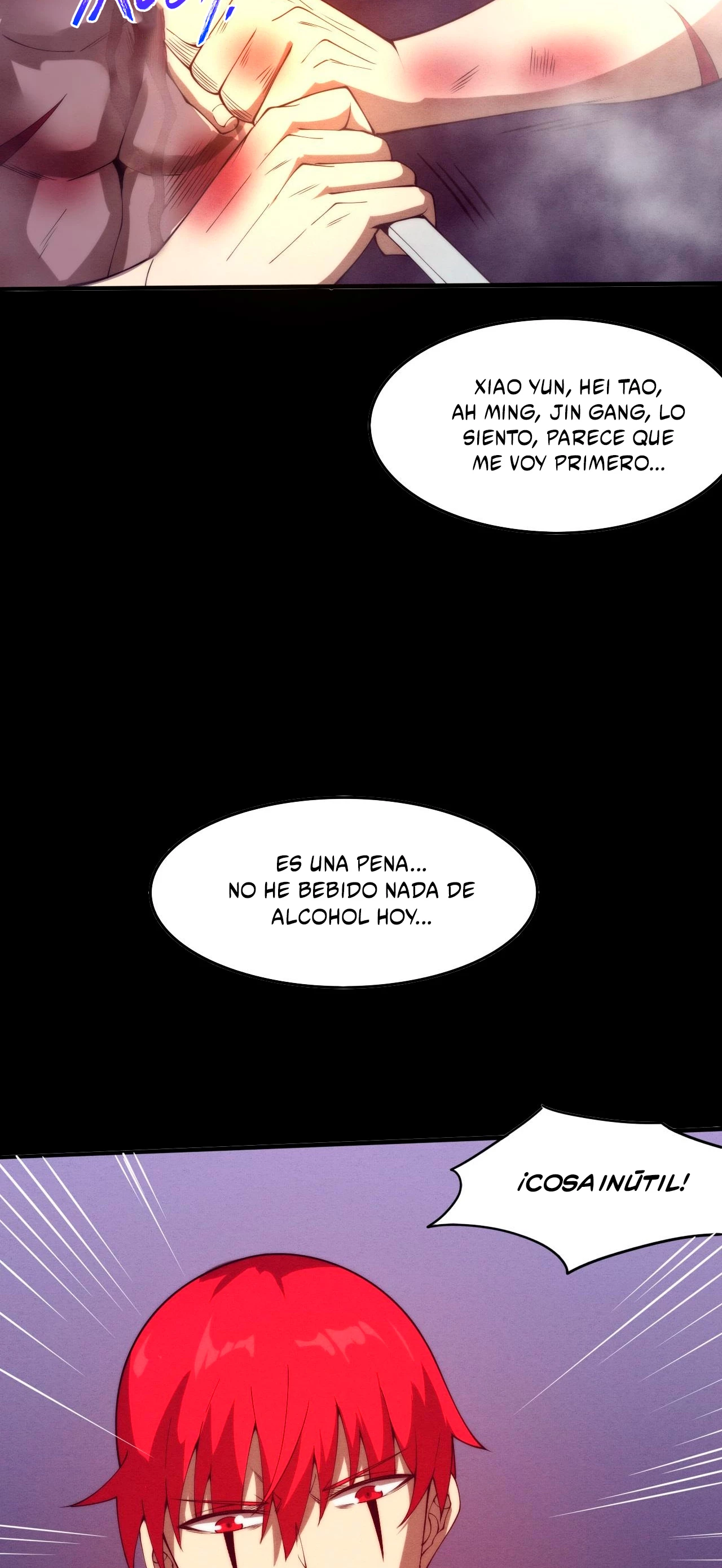 El Frenesí de la Evolución > Capitulo 69 > Page 481