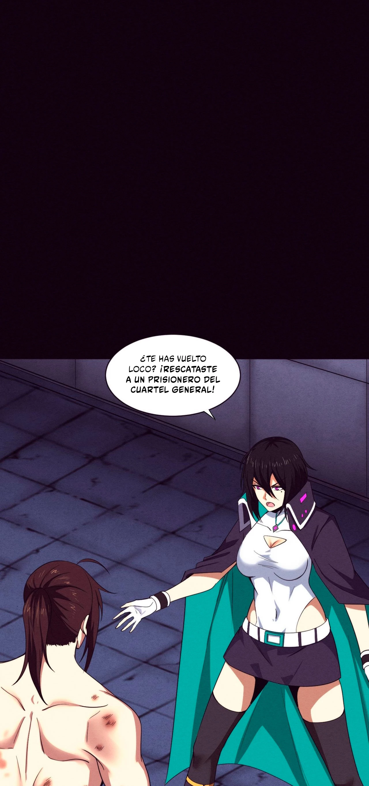 El Frenesí de la Evolución > Capitulo 70 > Page 91