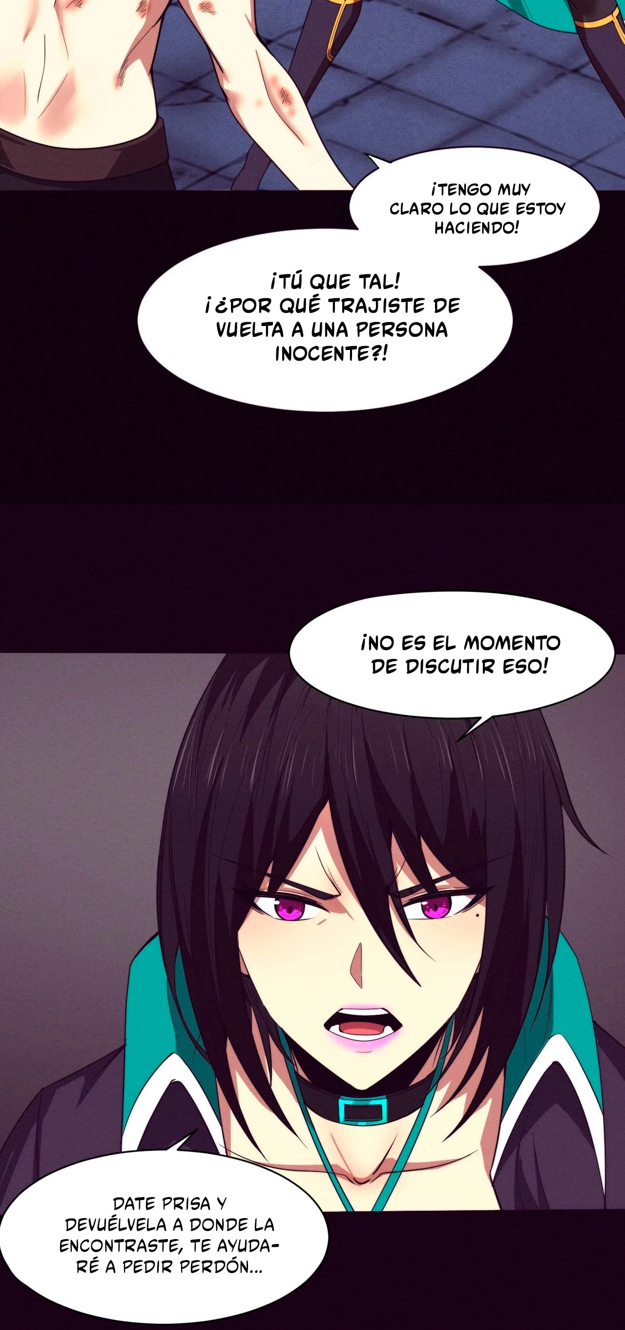 El Frenesí de la Evolución > Capitulo 70 > Page 101