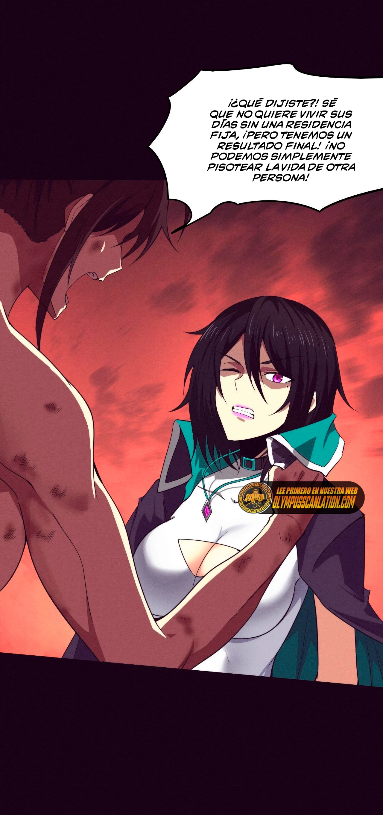 El Frenesí de la Evolución > Capitulo 70 > Page 111