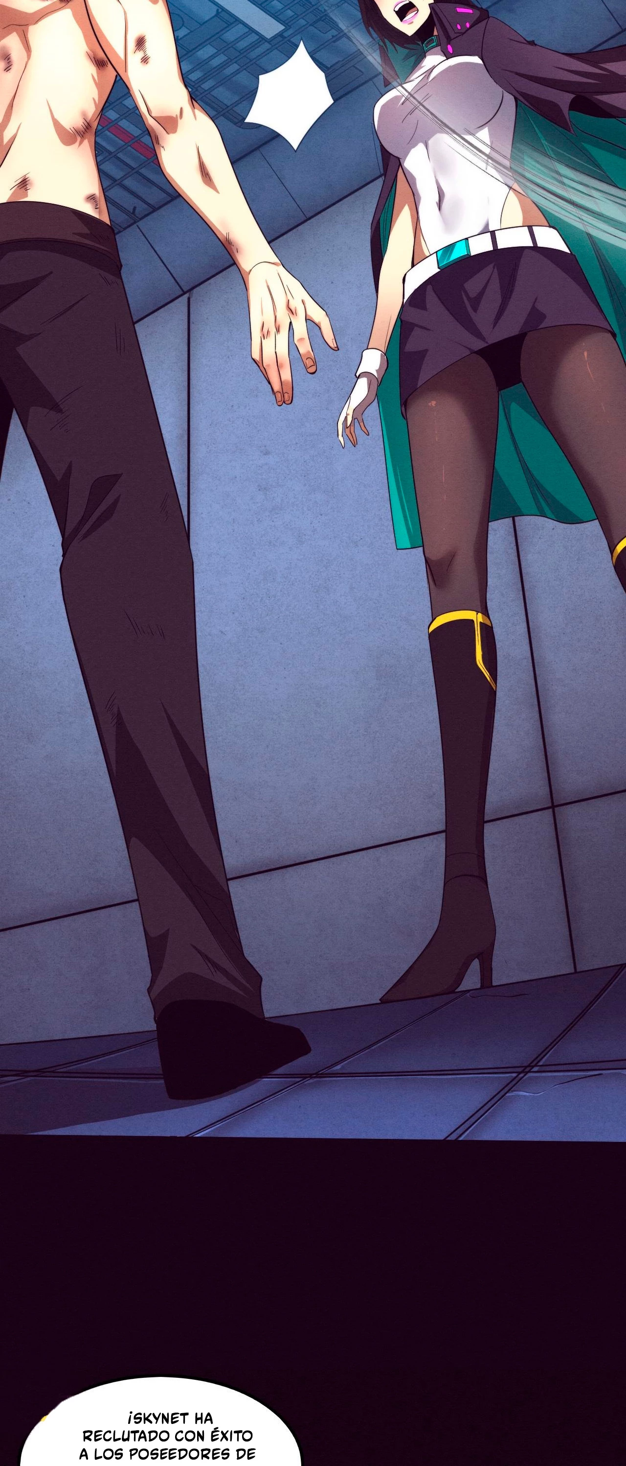 El Frenesí de la Evolución > Capitulo 70 > Page 131