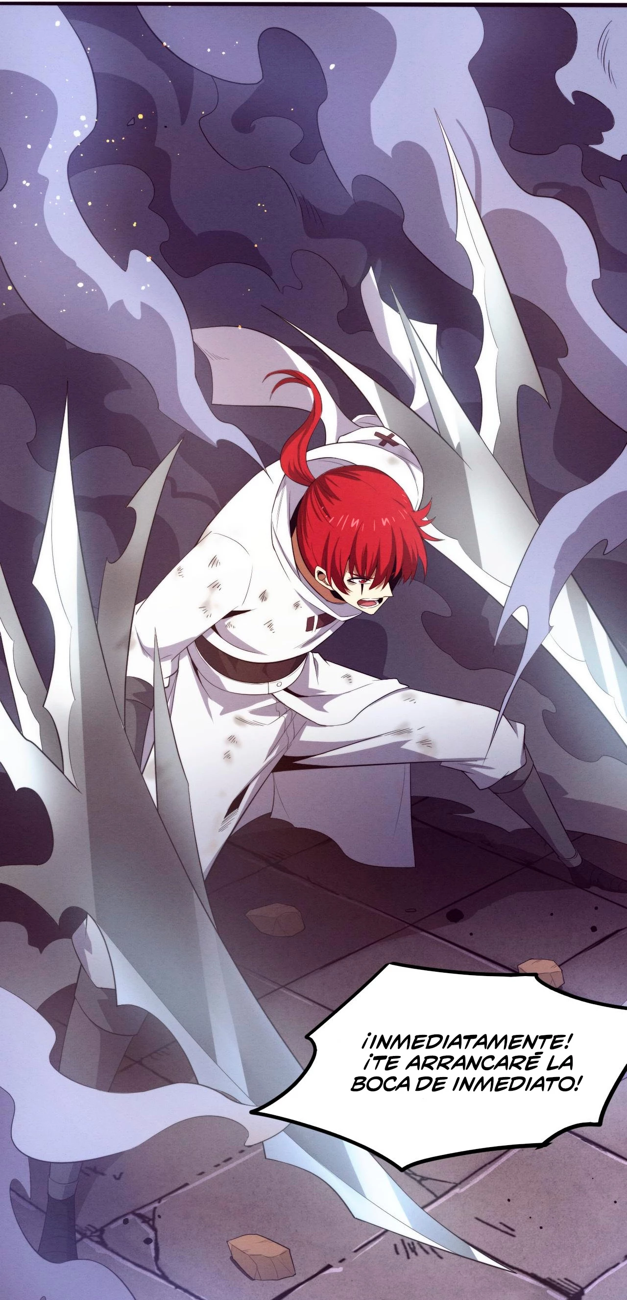 El Frenesí de la Evolución > Capitulo 70 > Page 421