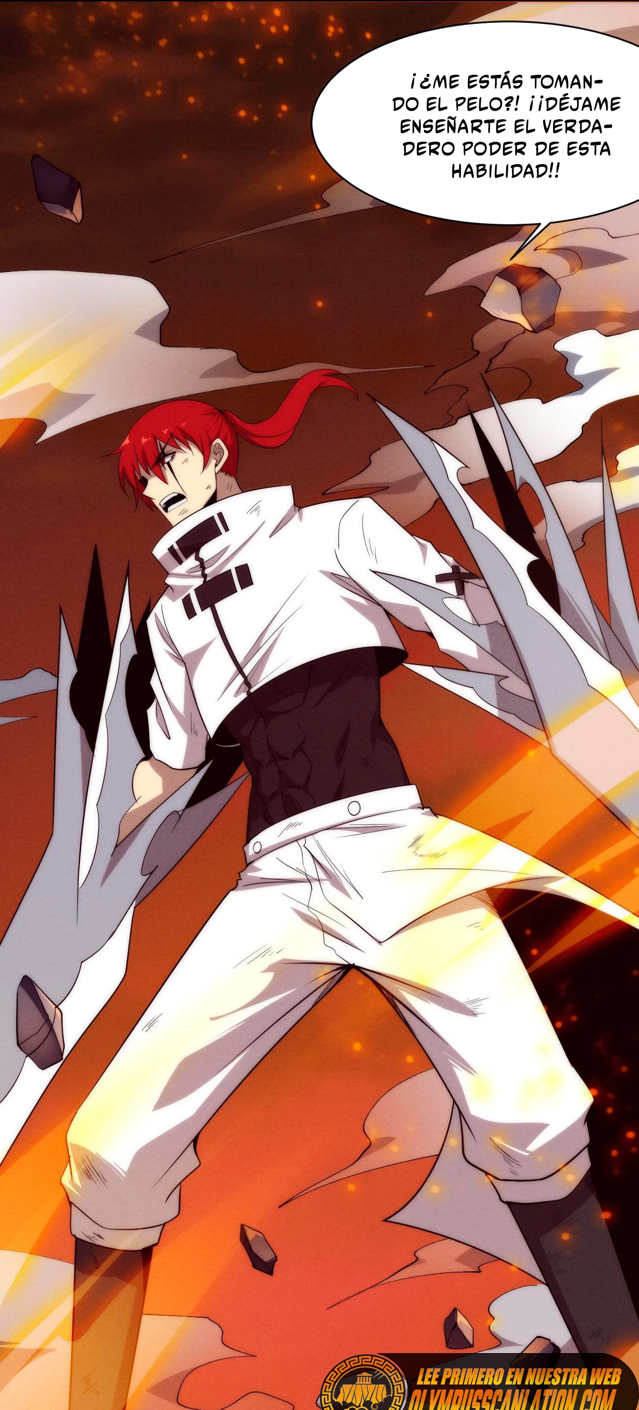 El Frenesí de la Evolución > Capitulo 71 > Page 121