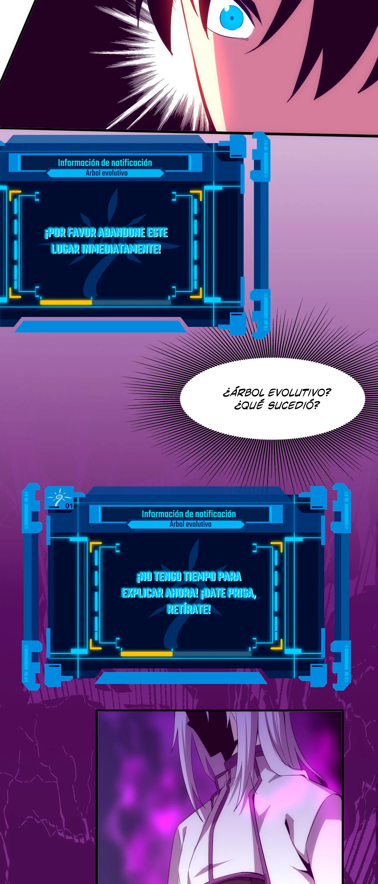 El Frenesí de la Evolución > Capitulo 71 > Page 551