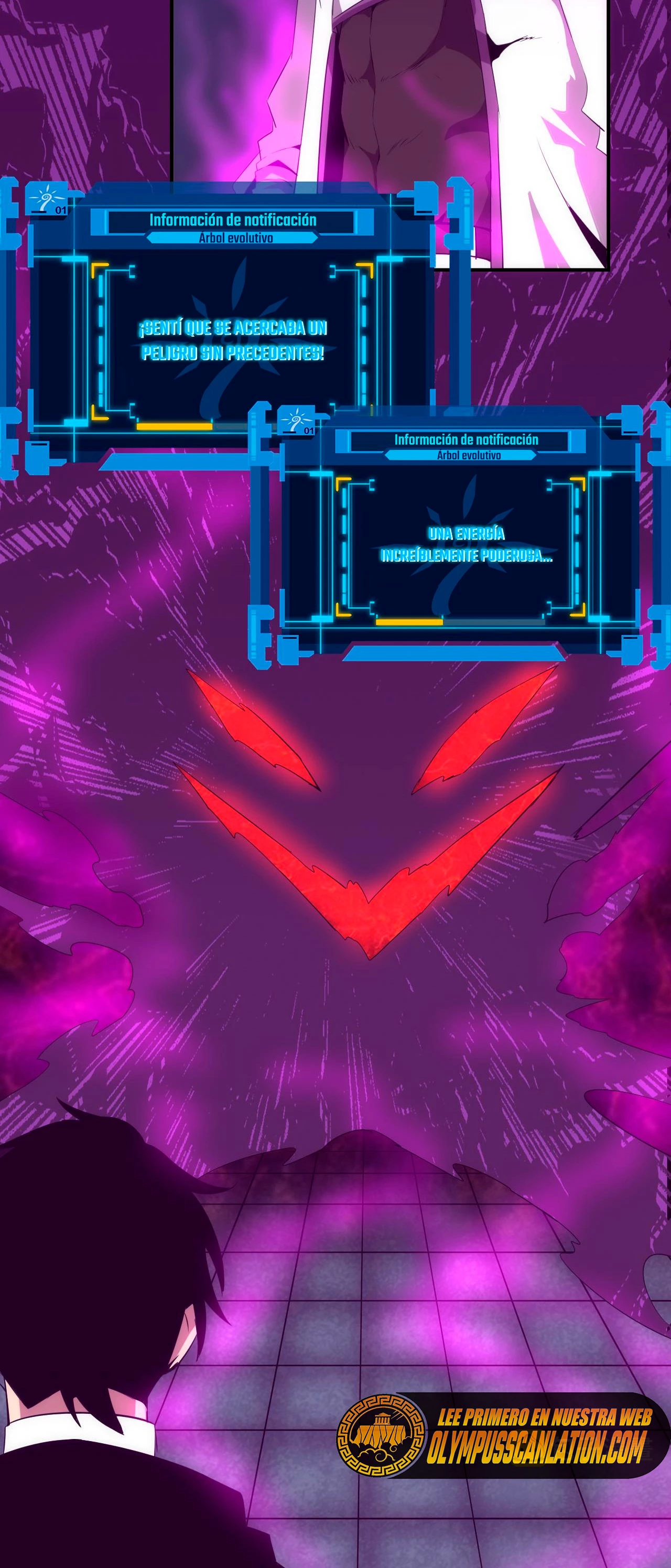 El Frenesí de la Evolución > Capitulo 71 > Page 561